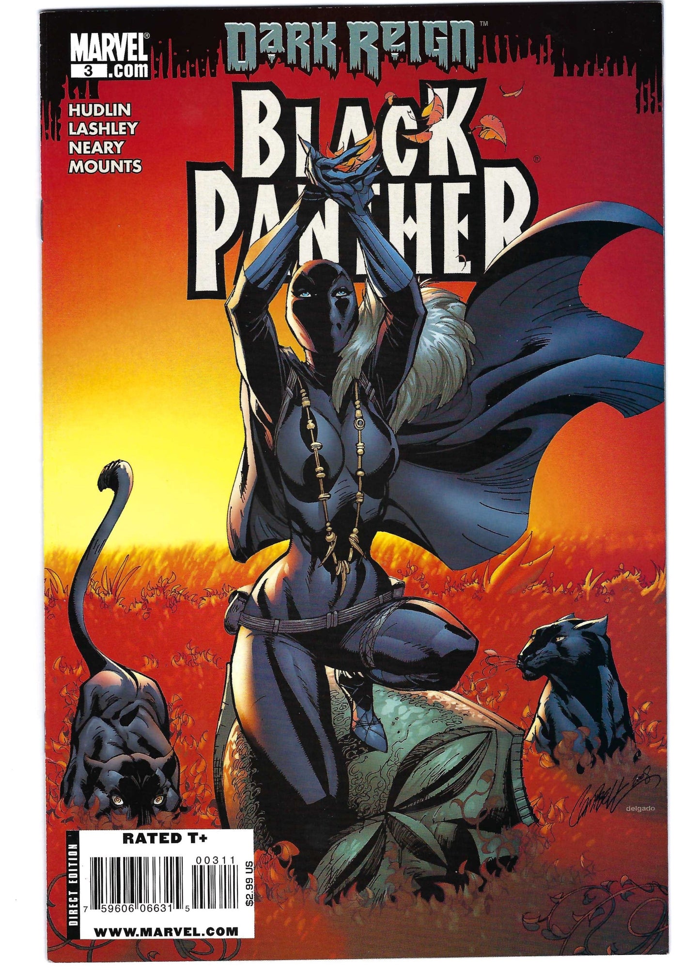 Black Panther Vol 2 1-3