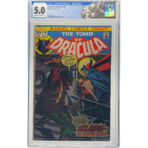 Tomb of Dracula 10 CGC 5.0