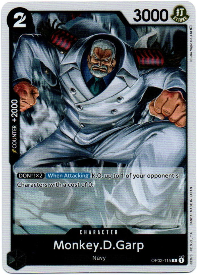Monkey D Garp OP02-115