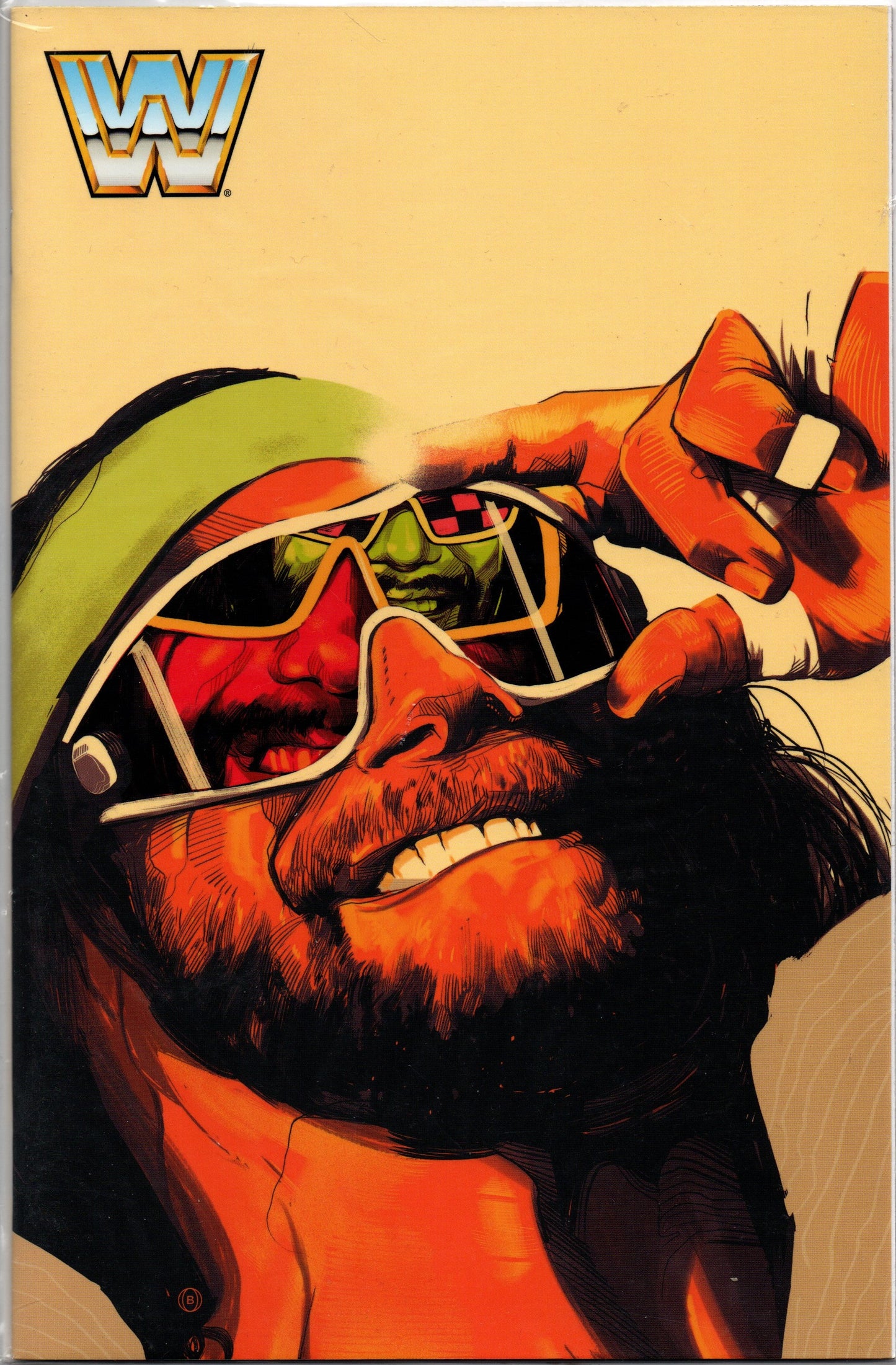 WWE 1 Macho Man Randy Savage Variant