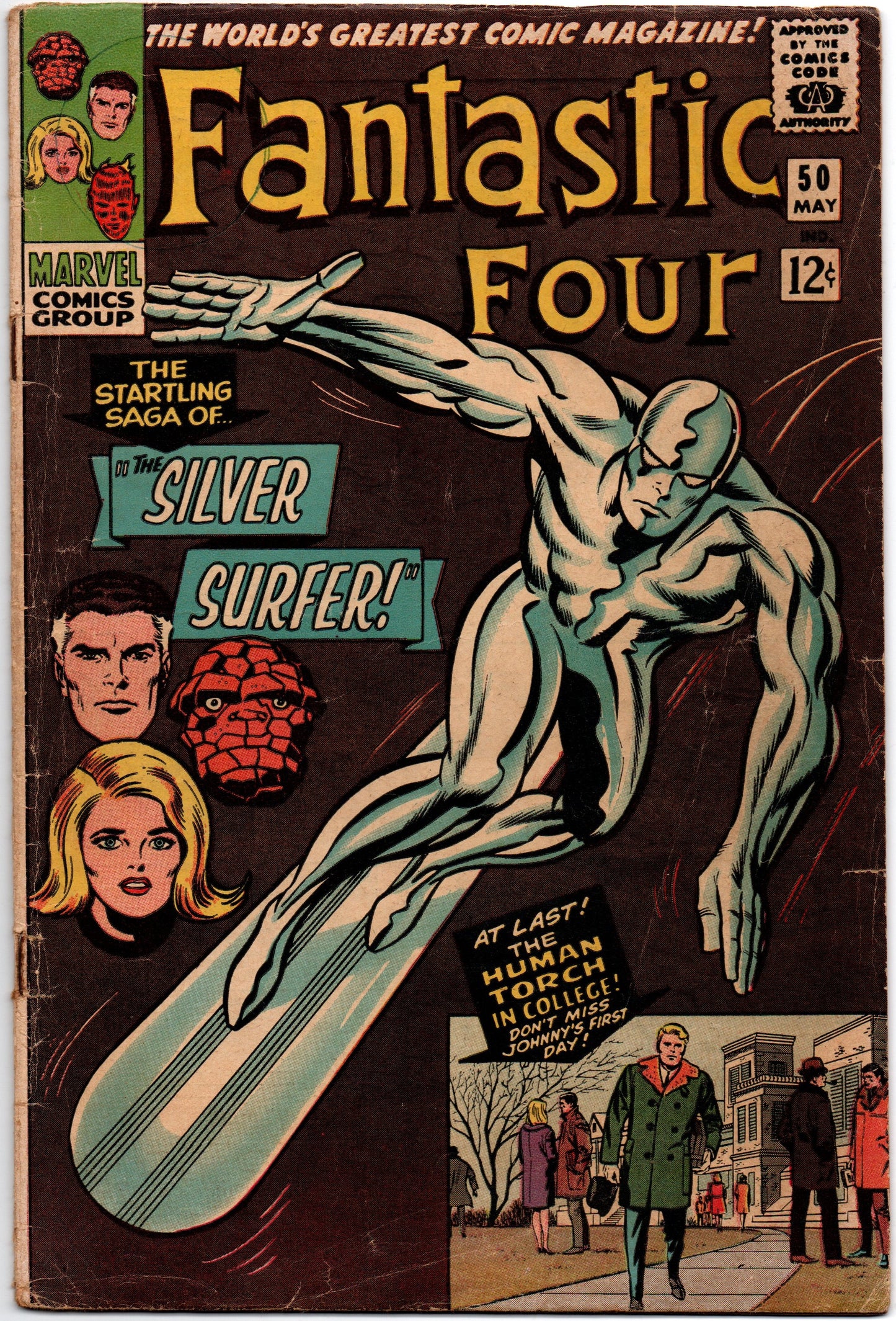 Fantastic Four 50