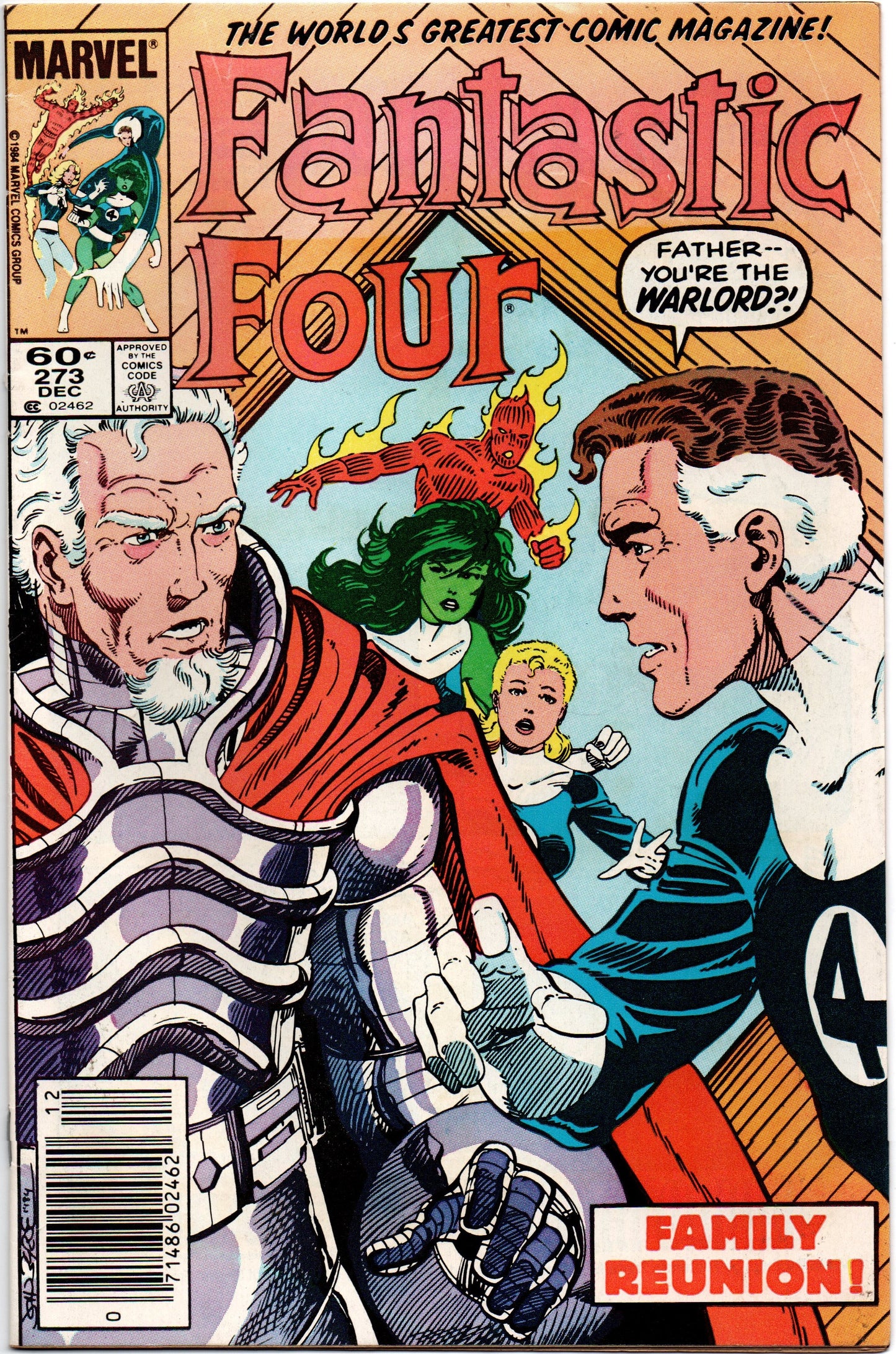 Fantastic Four 273