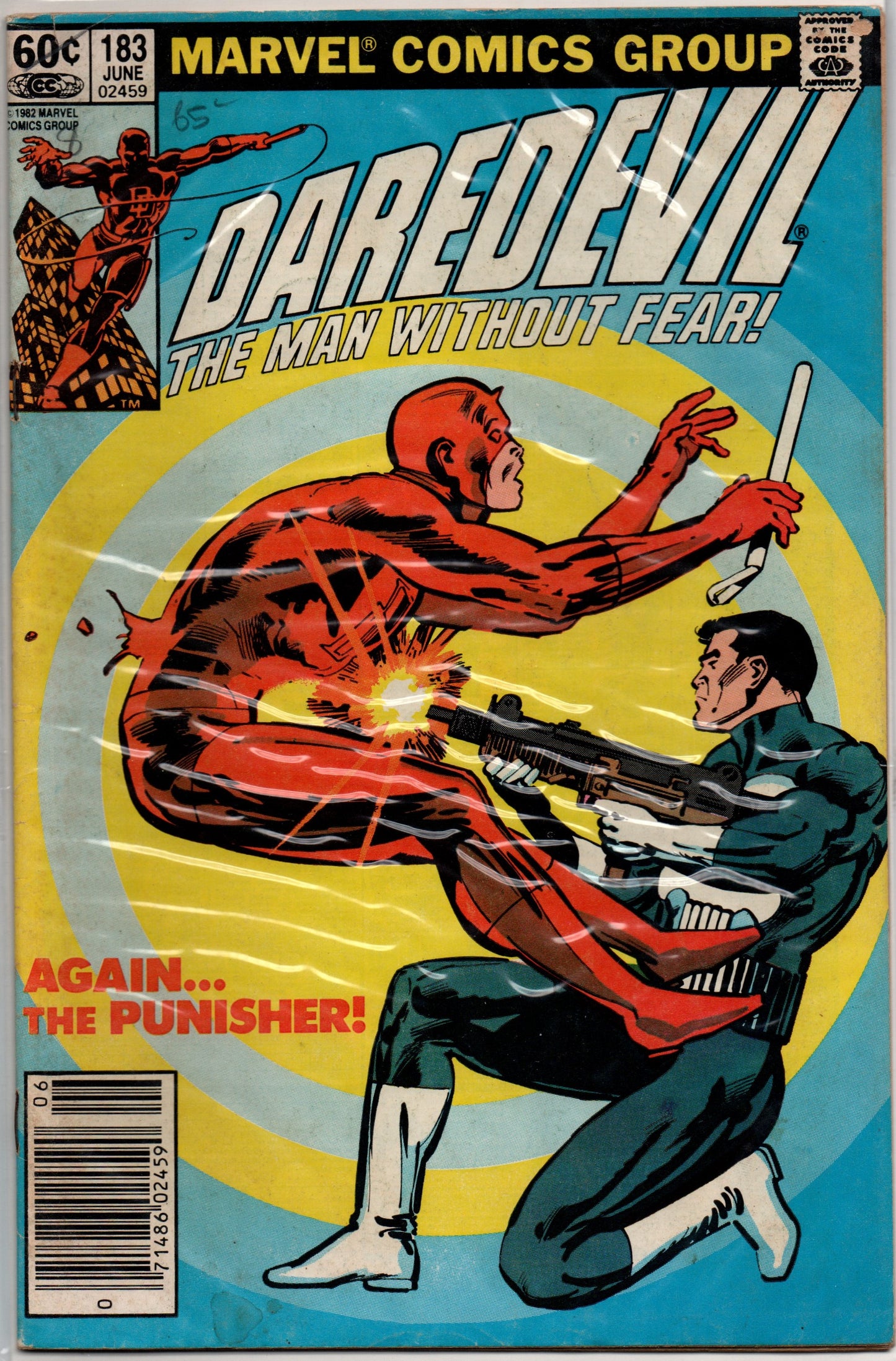 Daredevil 183