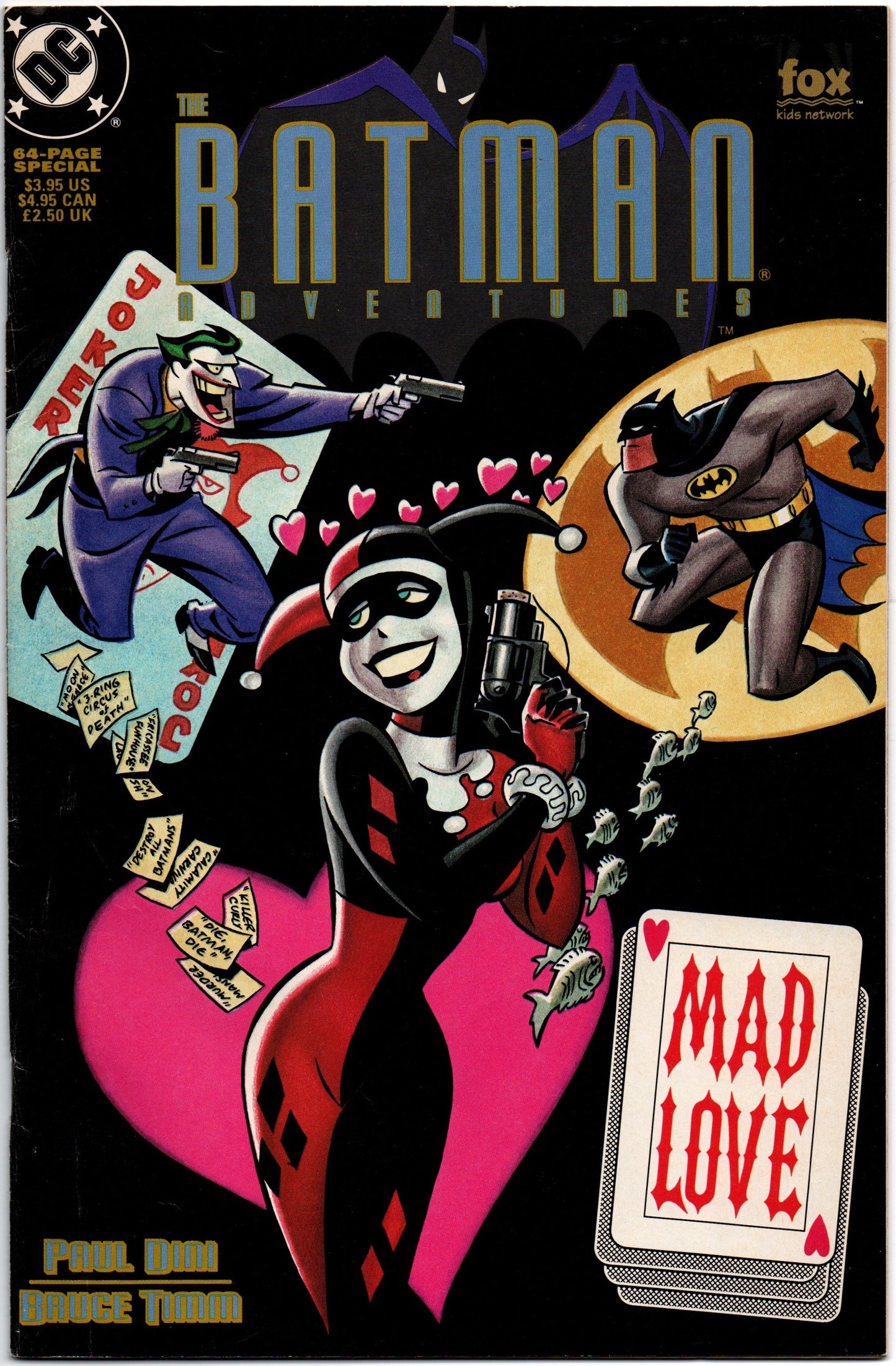 Batman Adventures Mad Love