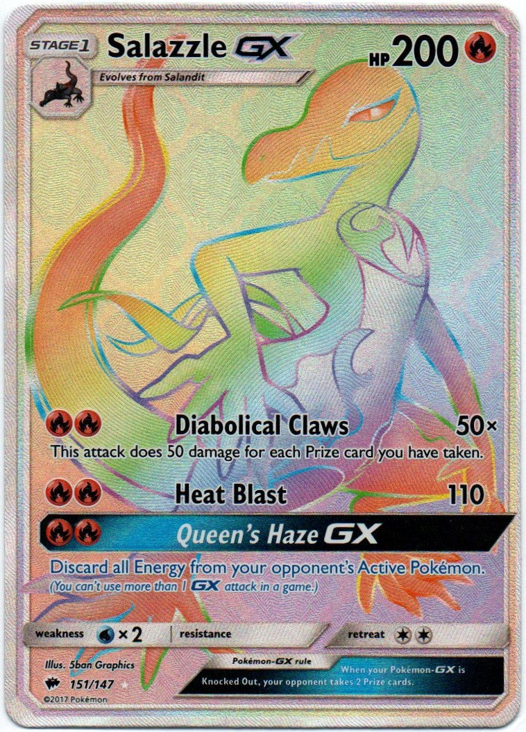 Salazzle GX 151/147
