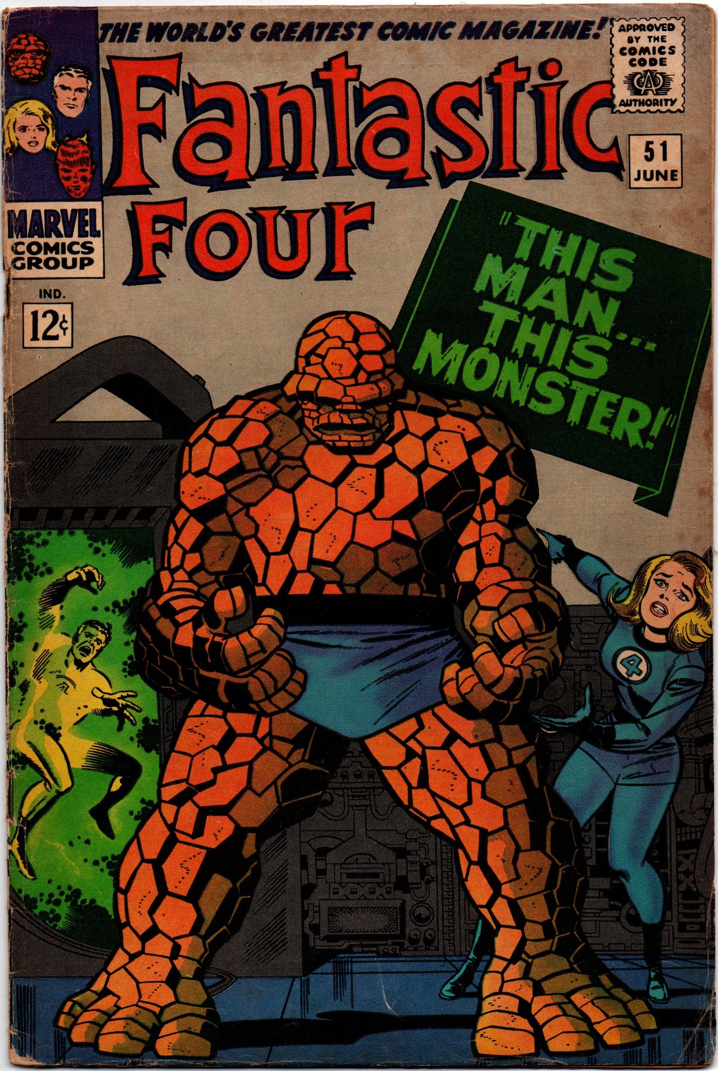 Fantastic Four 51