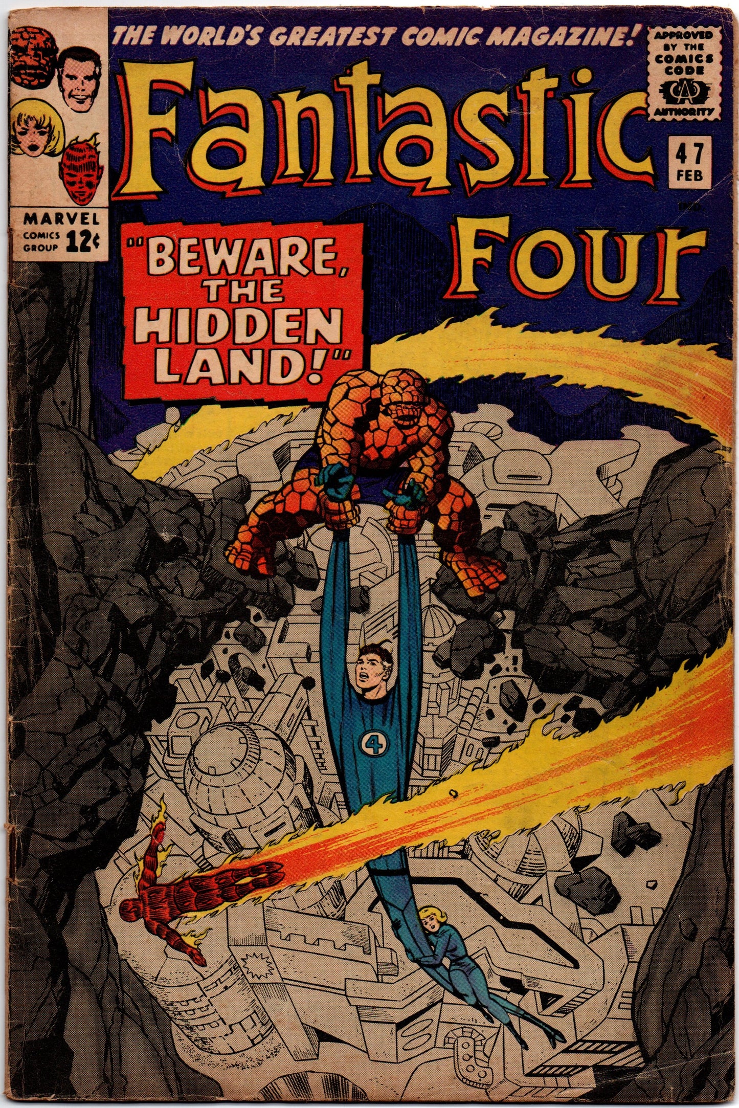 Fantastic Four 47