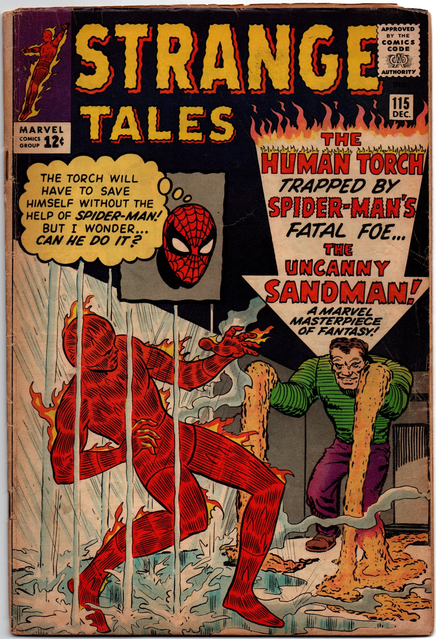 Strange Tales 115
