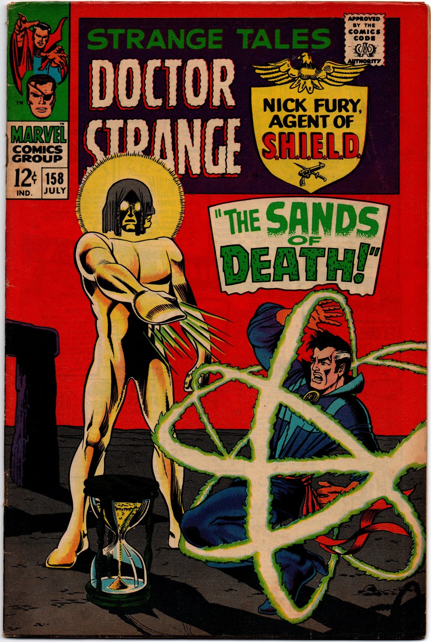 Strange Tales 158