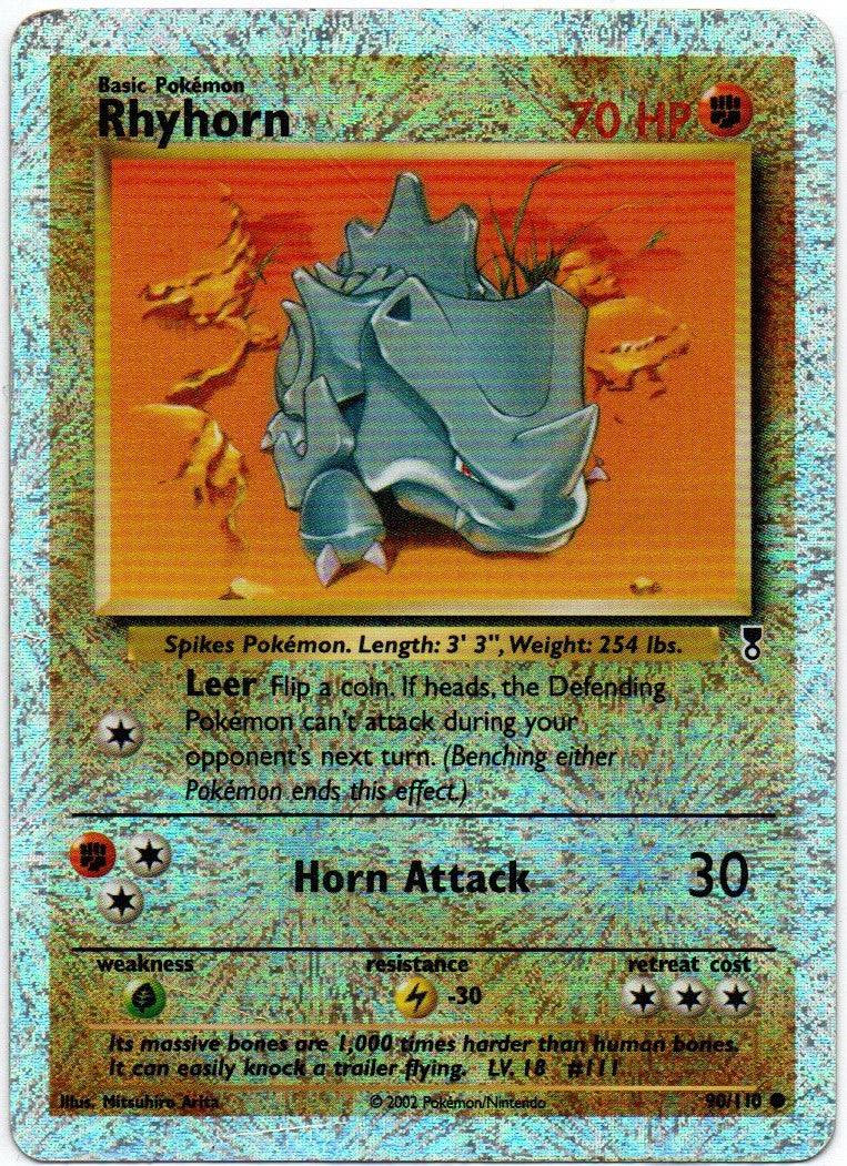 Rhyorn 90/110 Reverse Holo
