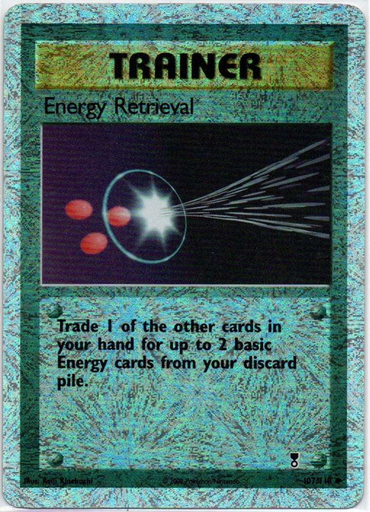 Energy Retrieval 107/110 Reverse Holo