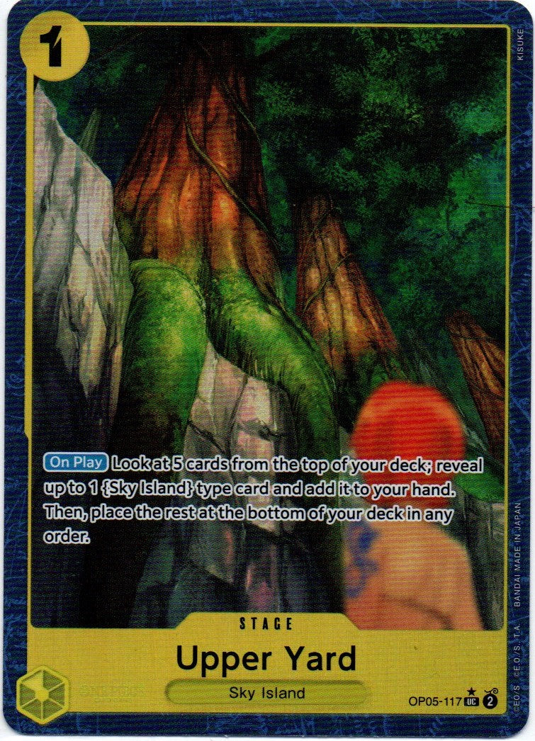 Upper Yard OP05-117 Alt Art