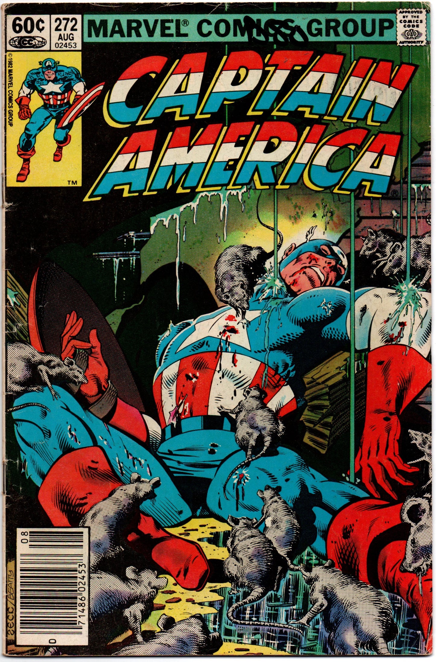 Captain America 272