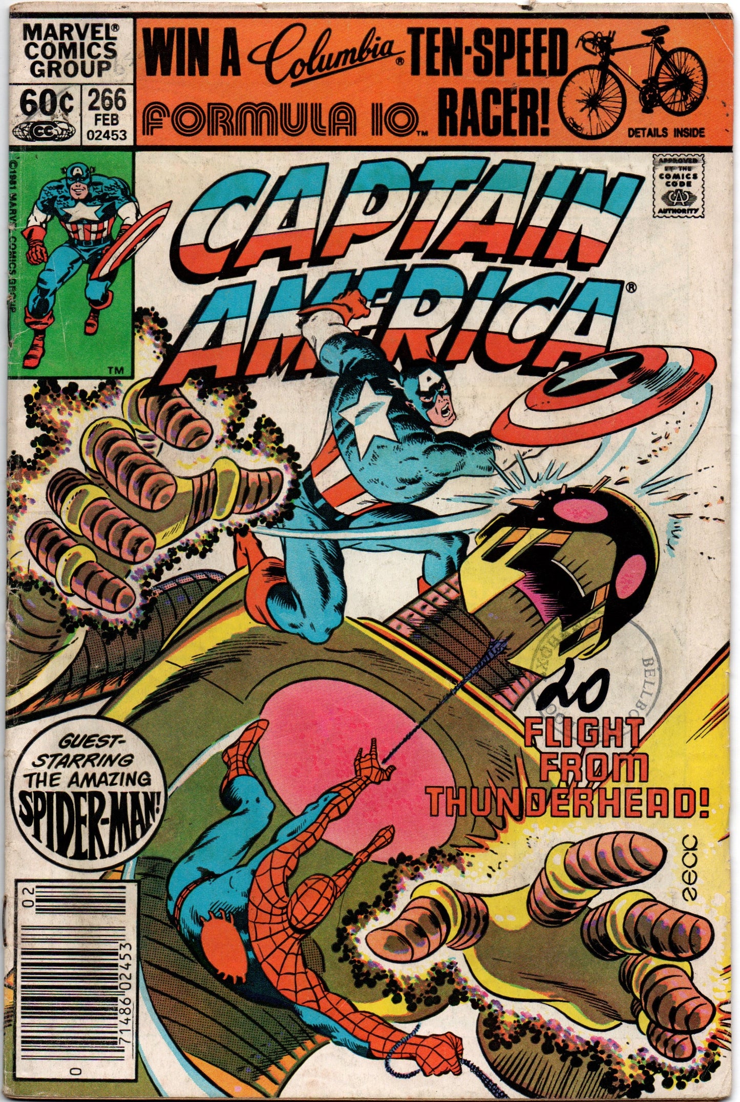 Captain America 266