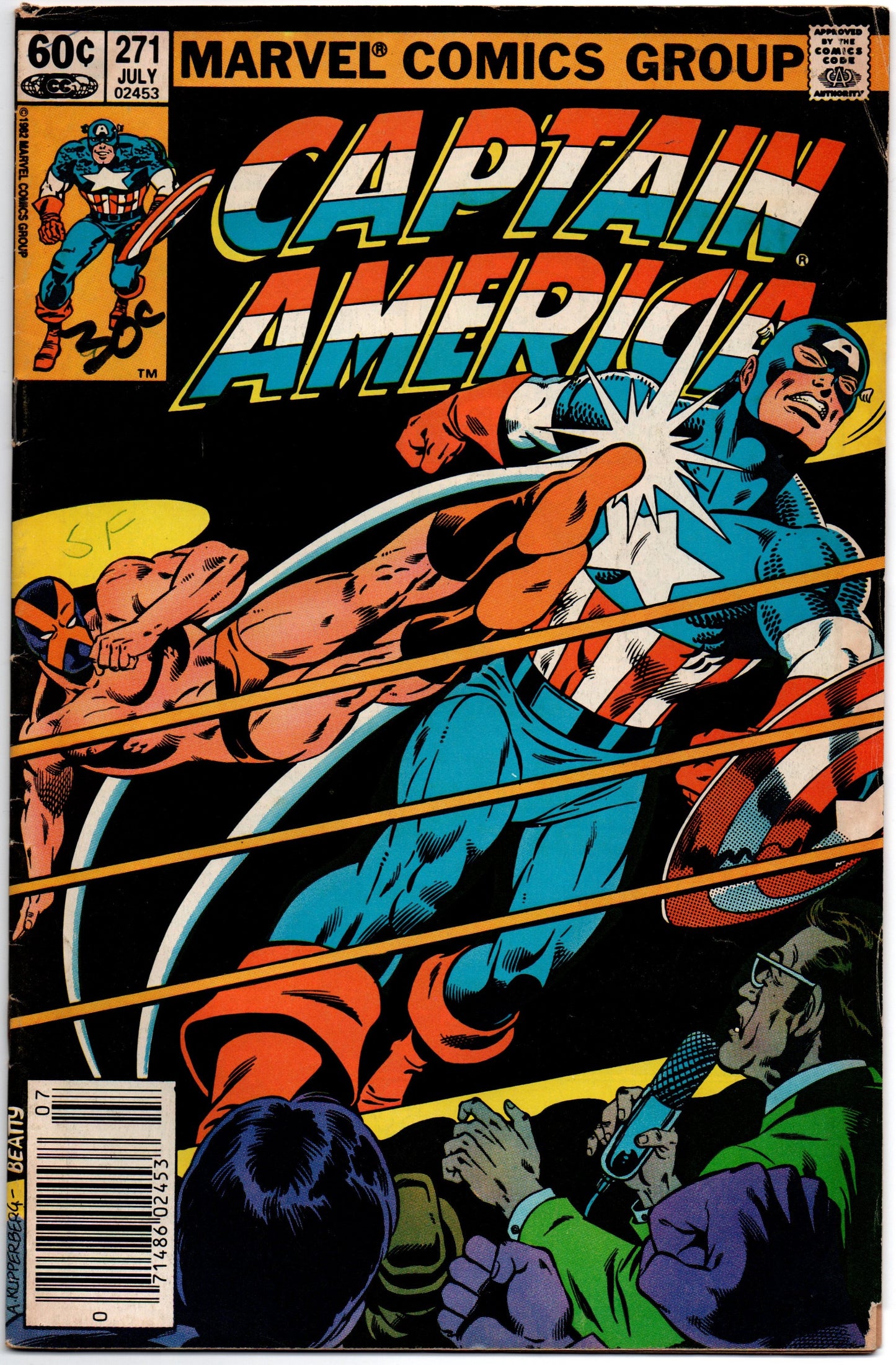 Captain America 271