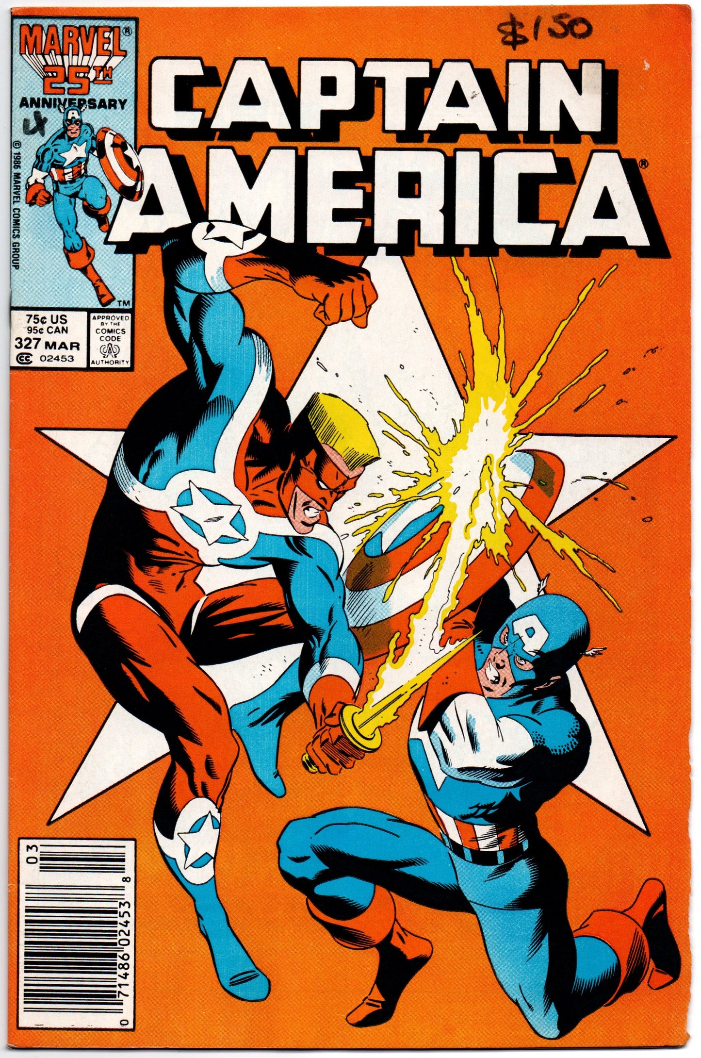 Captain America 327