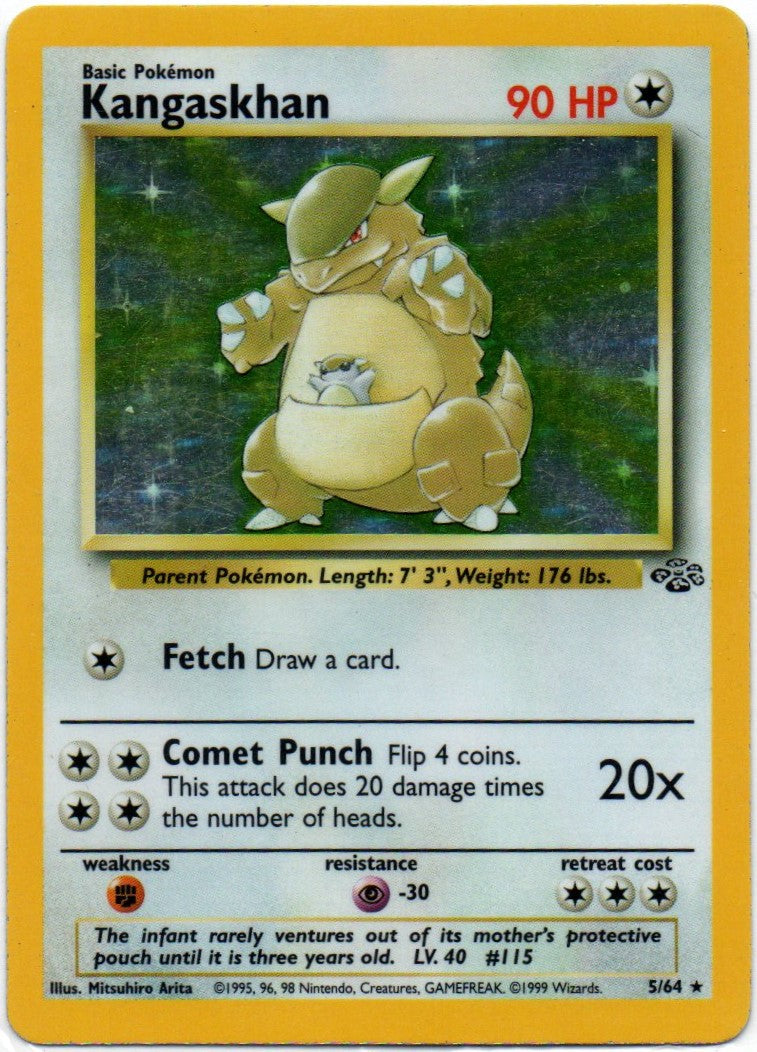 Kangaskhan 5/64