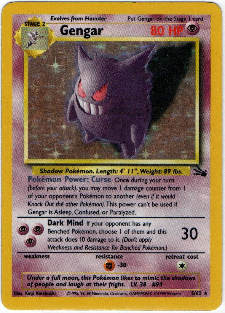 Gengar 5/62