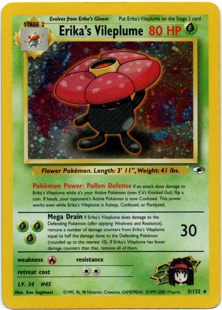 Erika's Vileplume 5/132