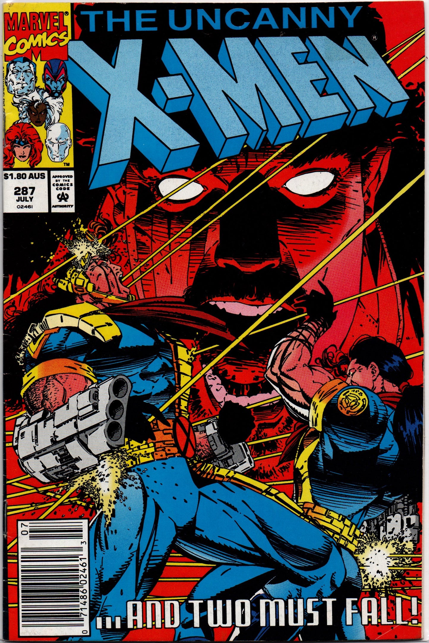 X-Men 287 APV