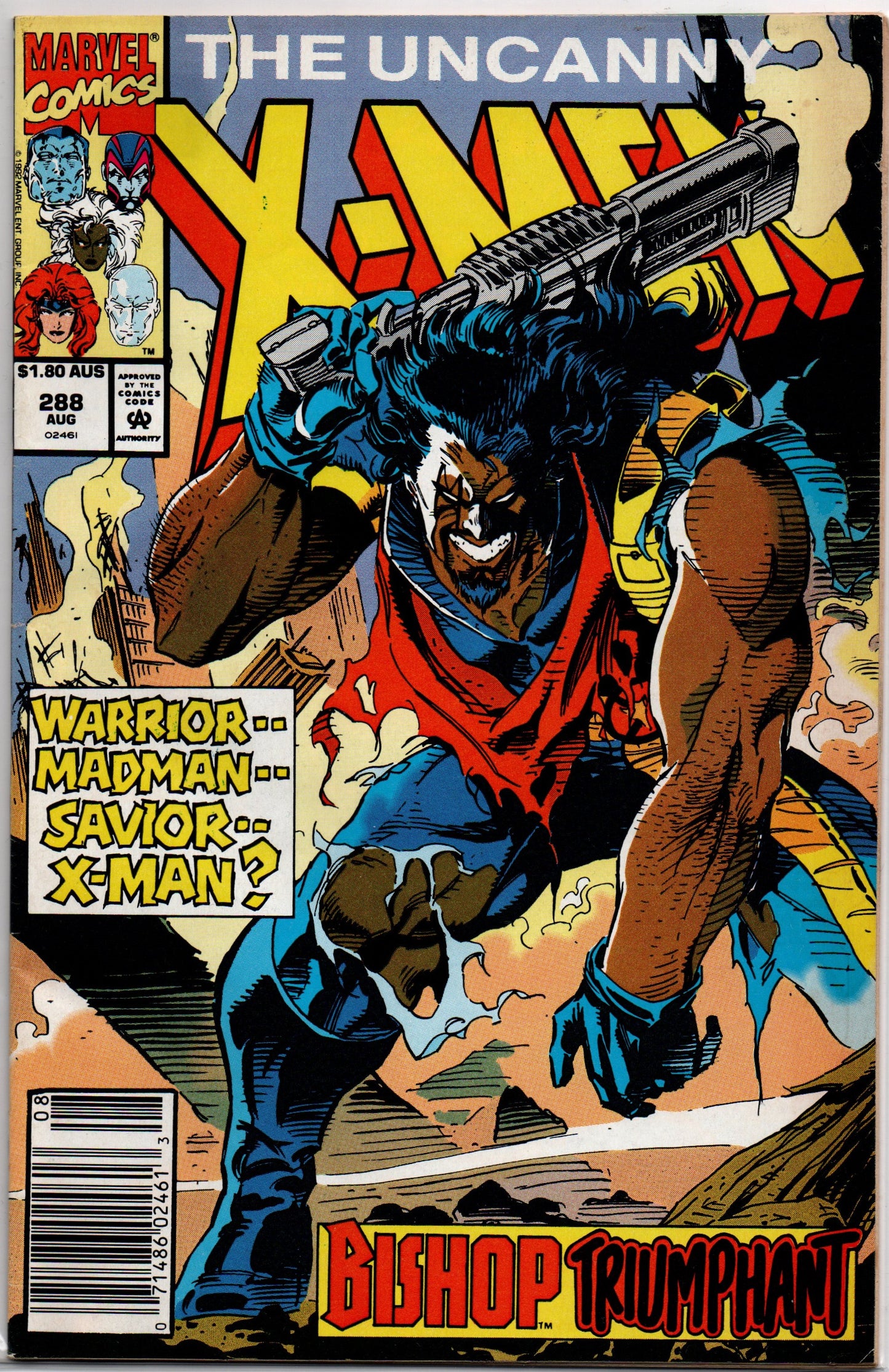X-Men 288 APV