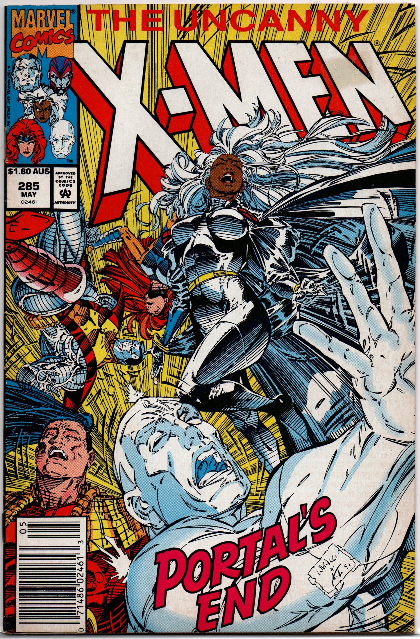 X-Men 285 APV