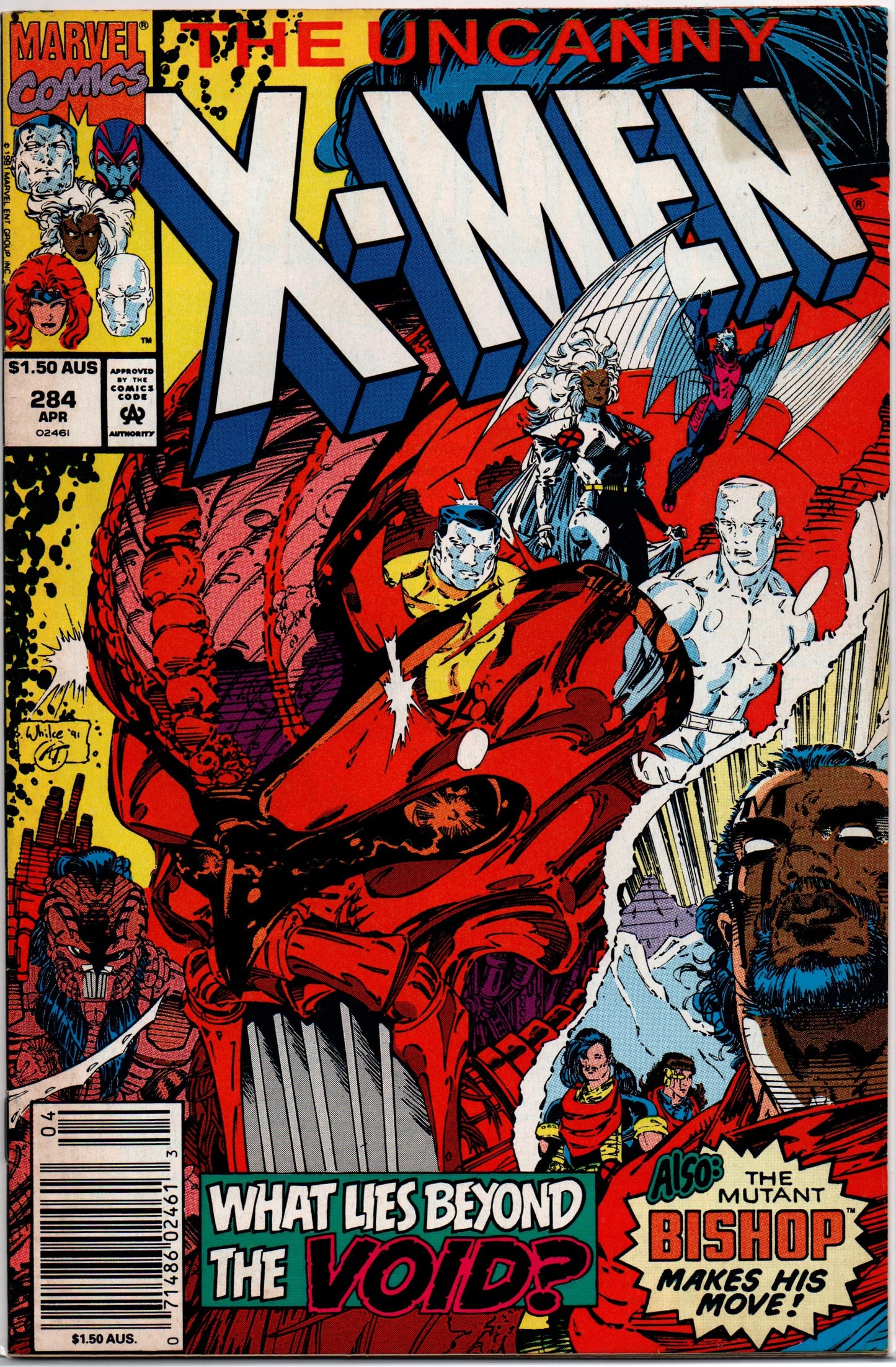 X-Men 284 APV