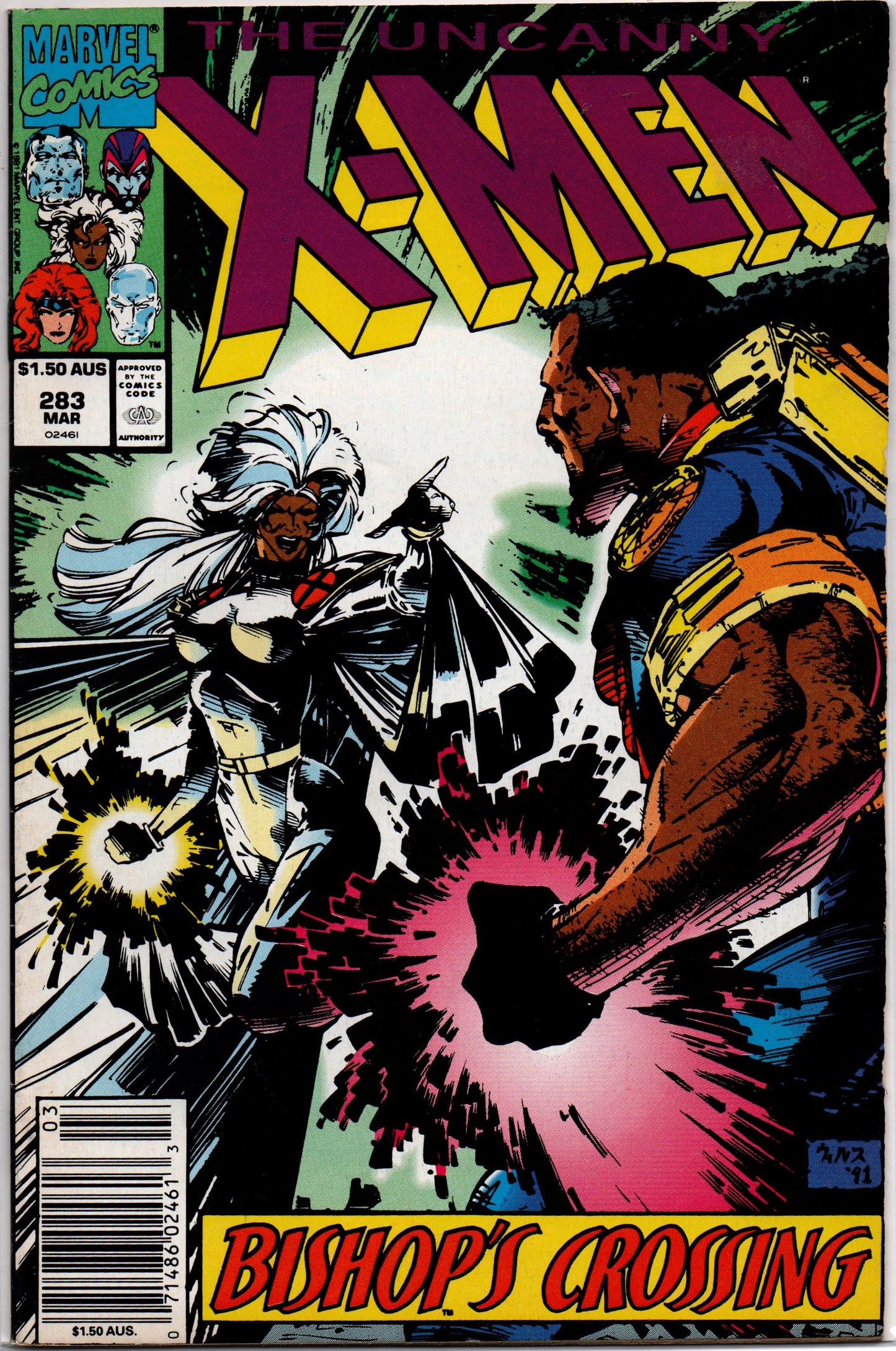X-Men 283 APV