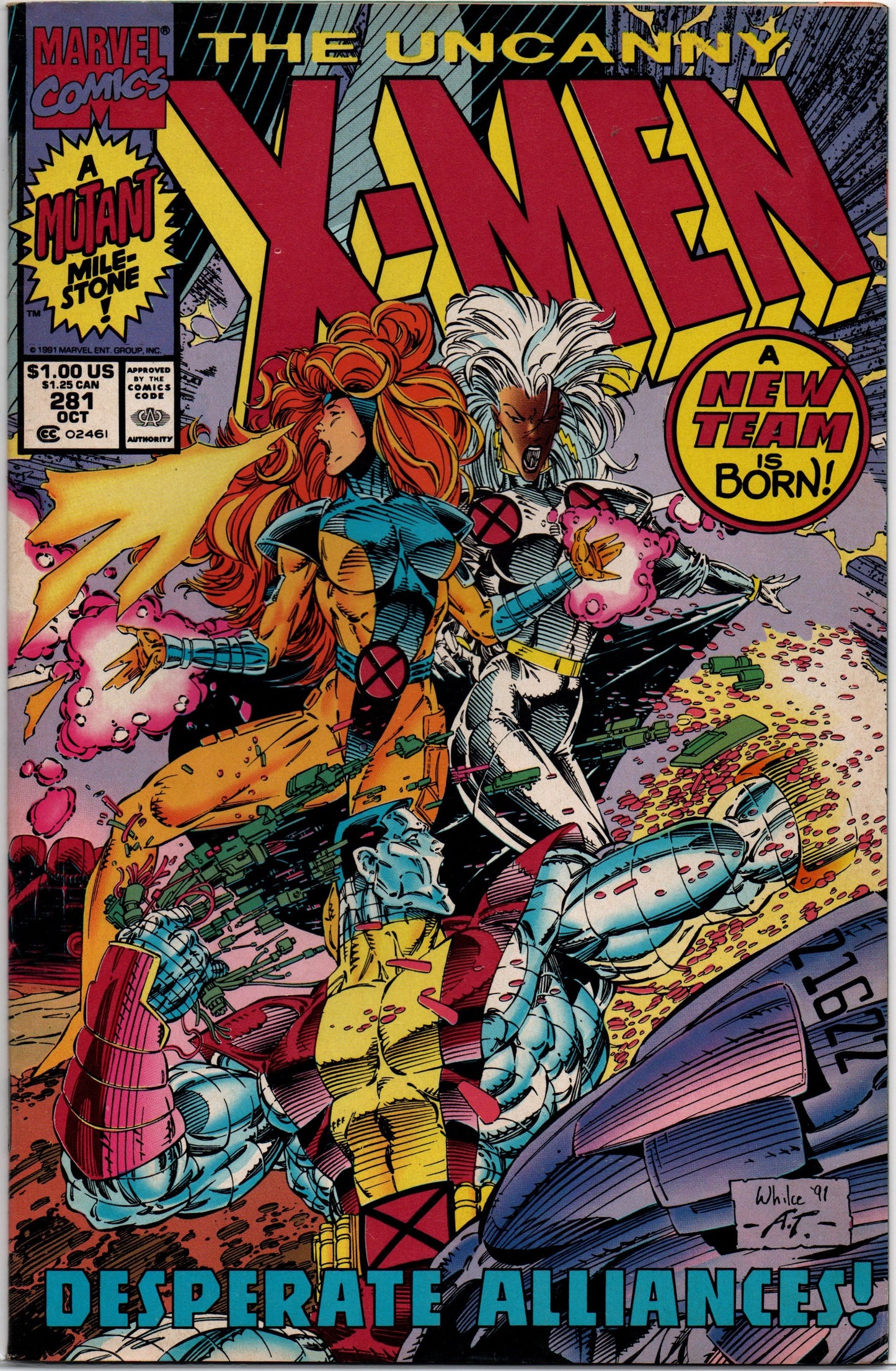 X-Men 281 APV