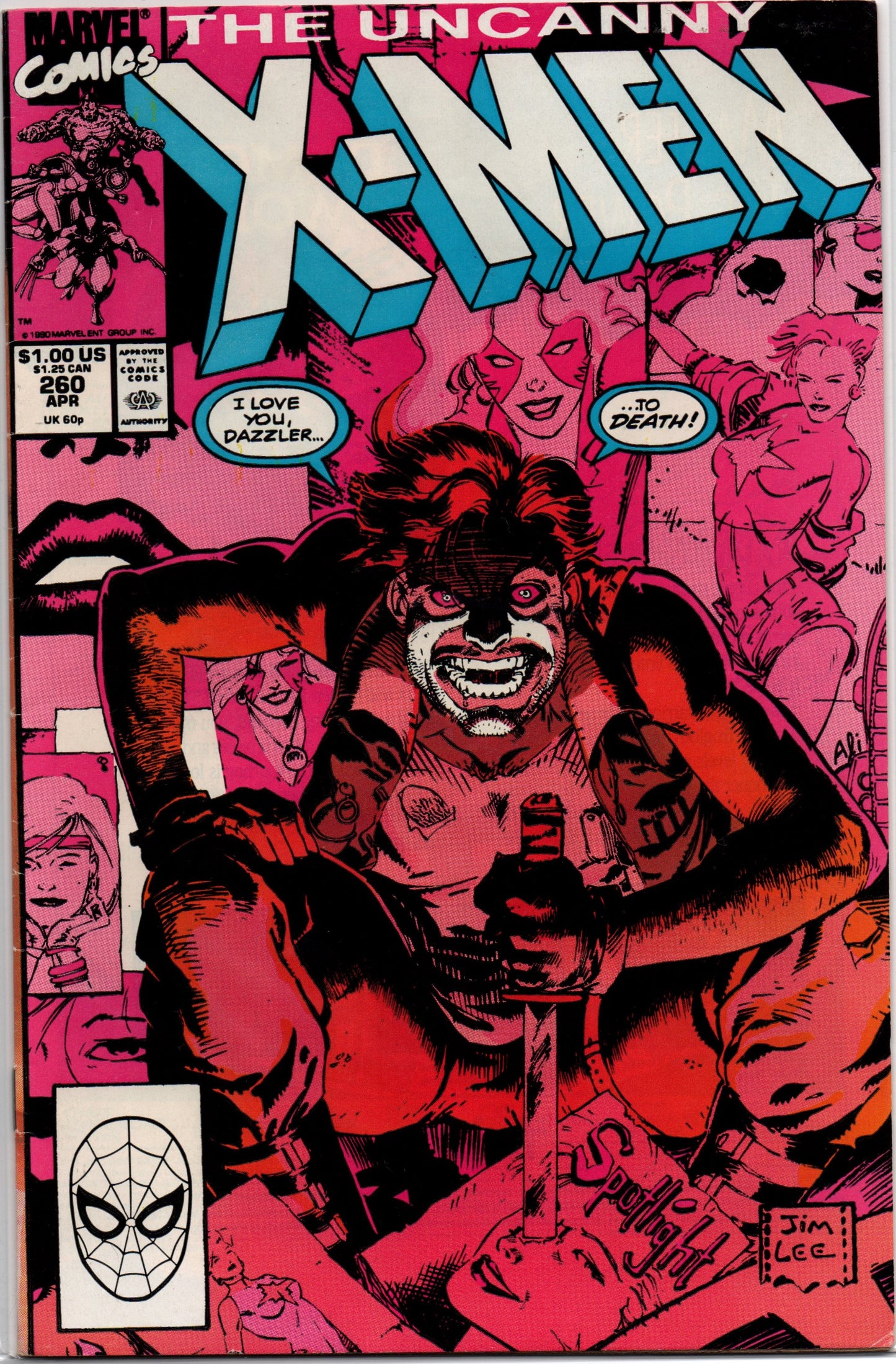 X-Men 260