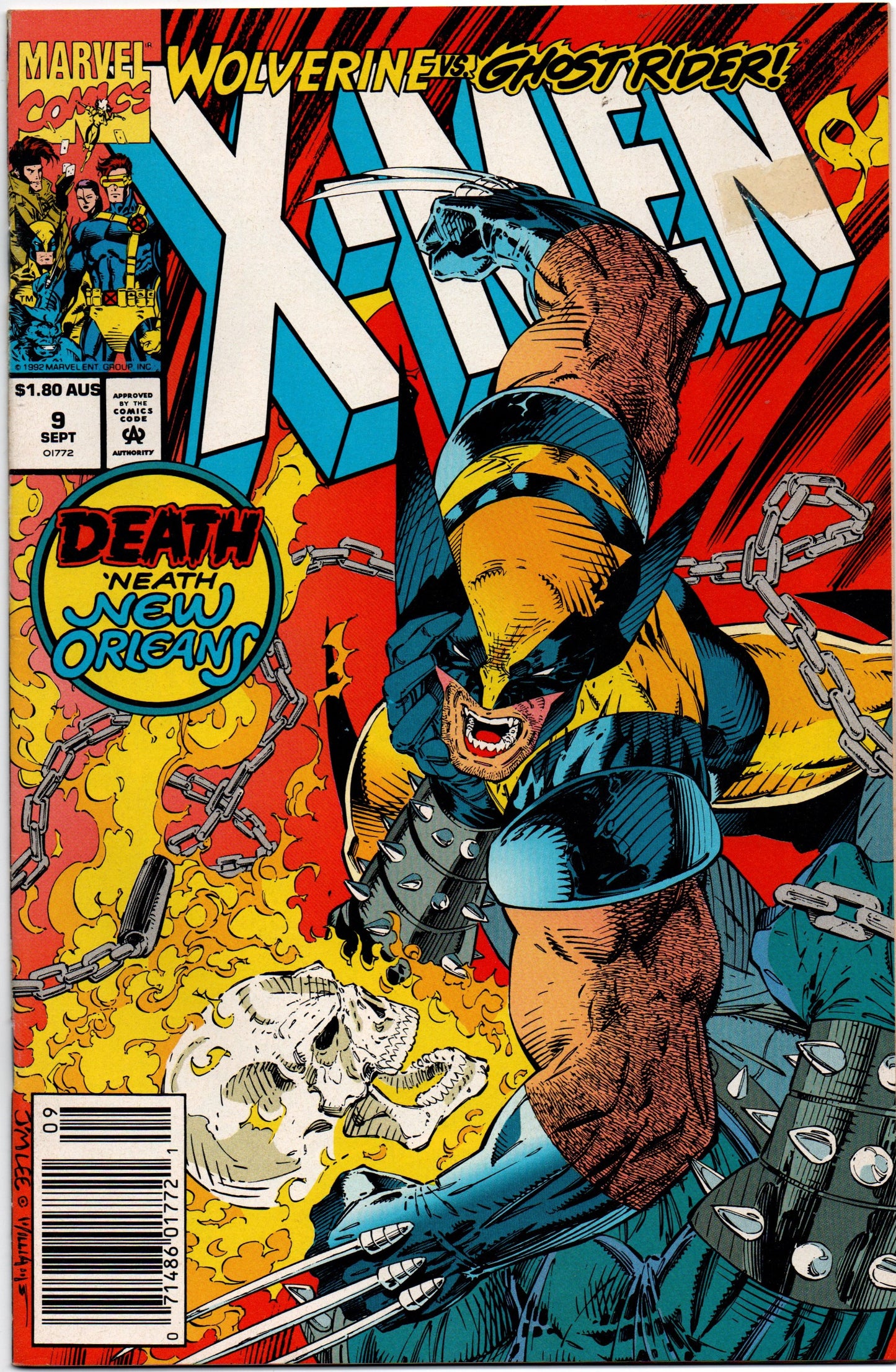X-Men 9 APV