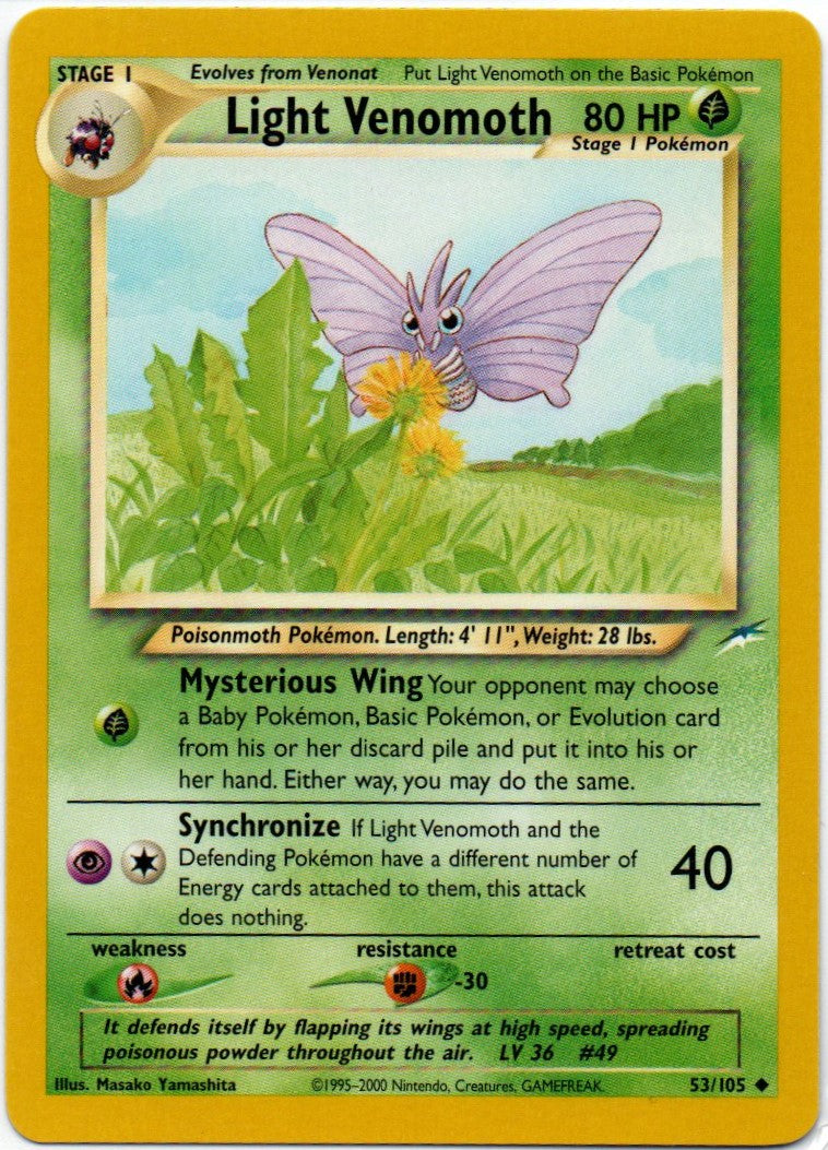 Light Venomoth 53/105