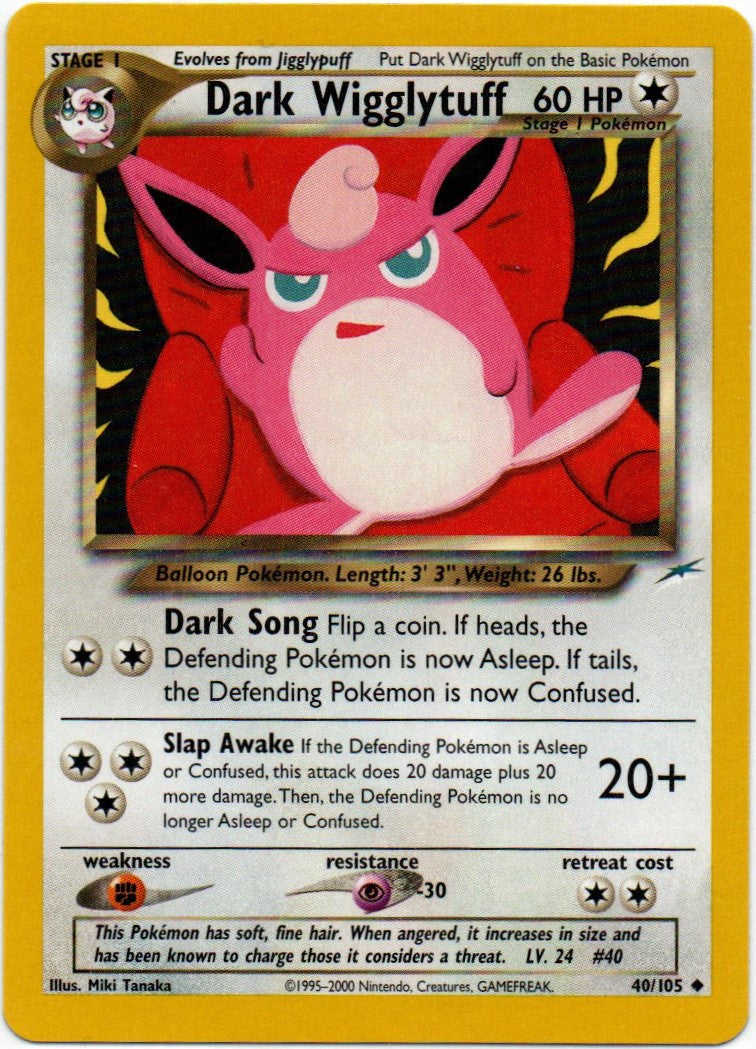 Dark Wigglytuff 40/105