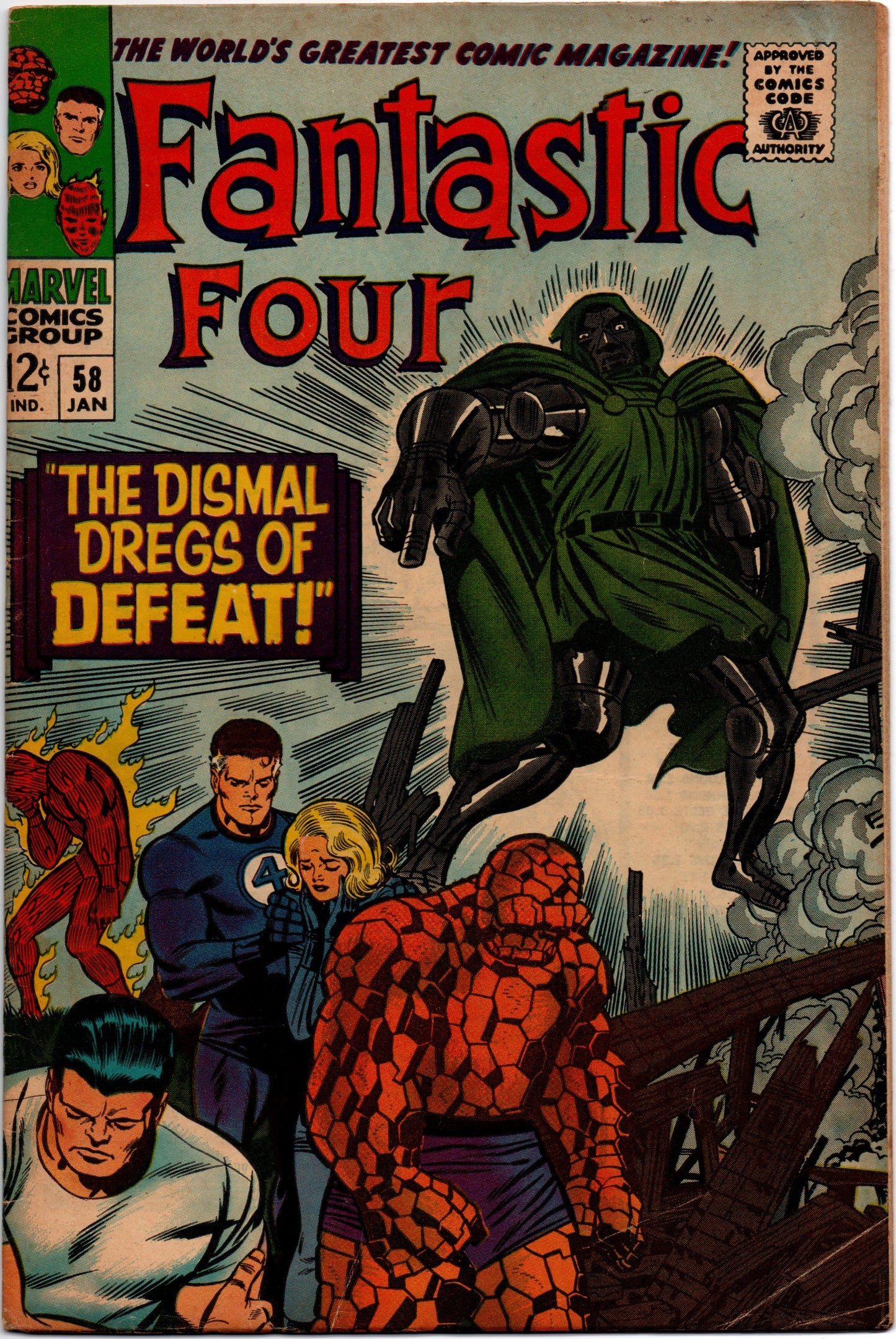 Fantastic Four 58