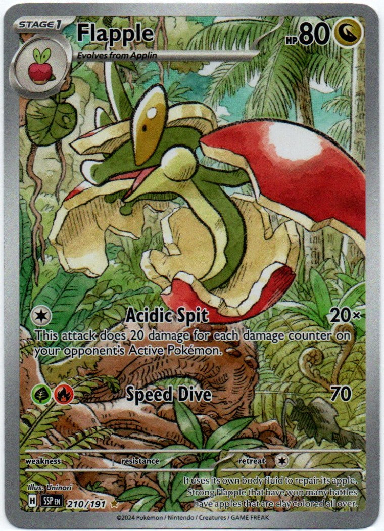 Flapple 210/191