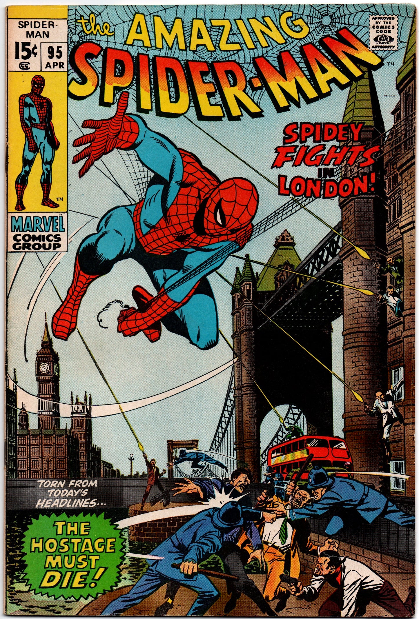 Amazing Spider-Man 95