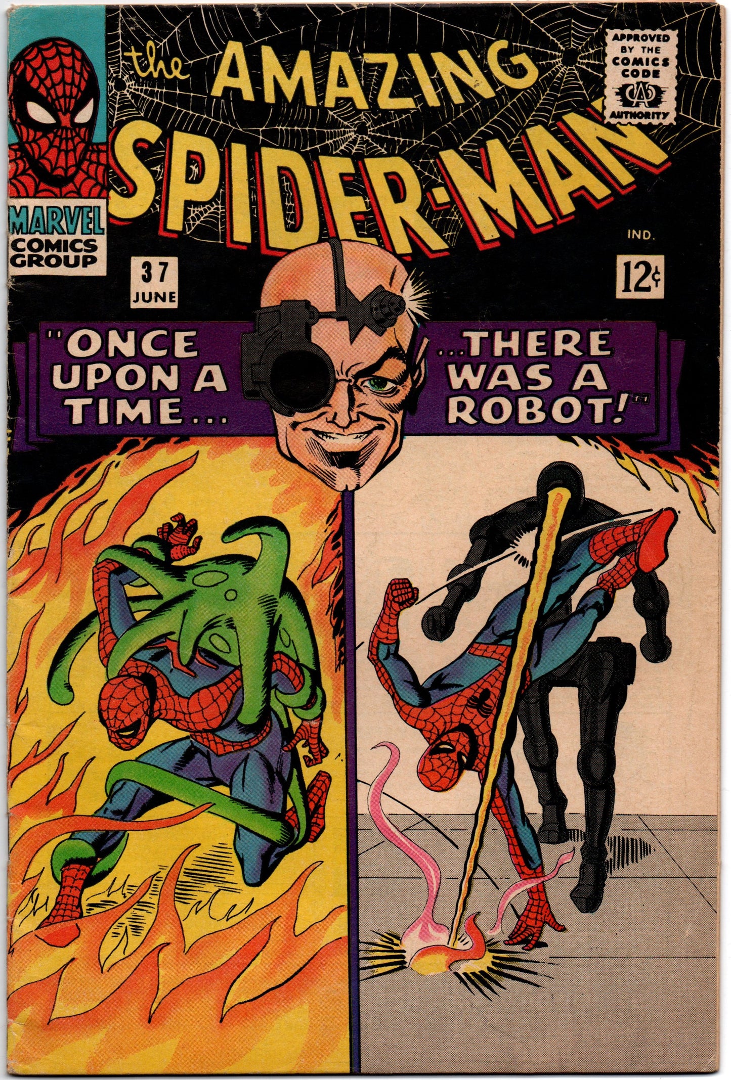 Amazing Spider-Man 37