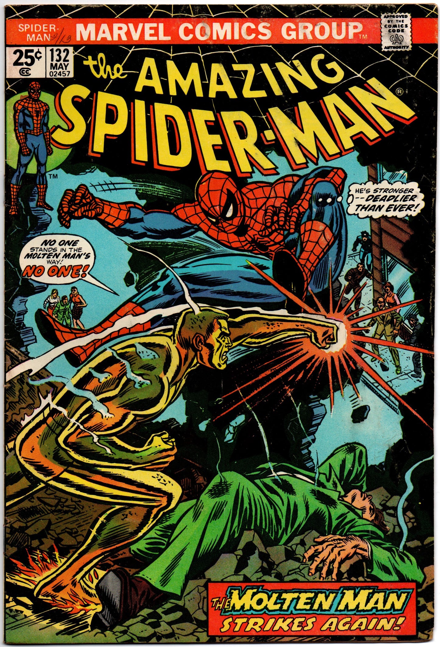 Amazing Spider-Man 132