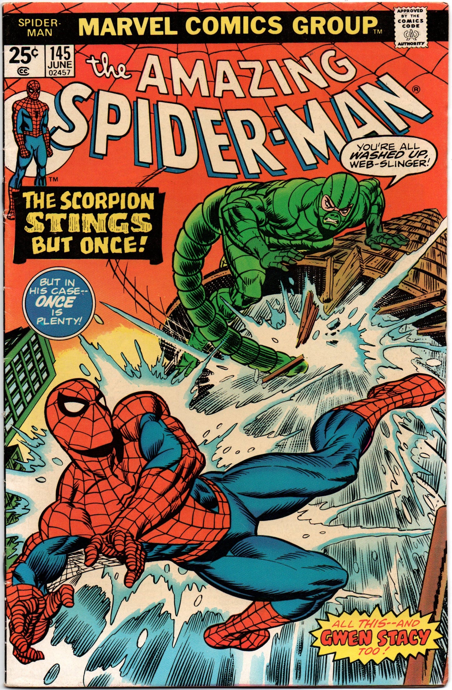 Amazing Spider-Man 145
