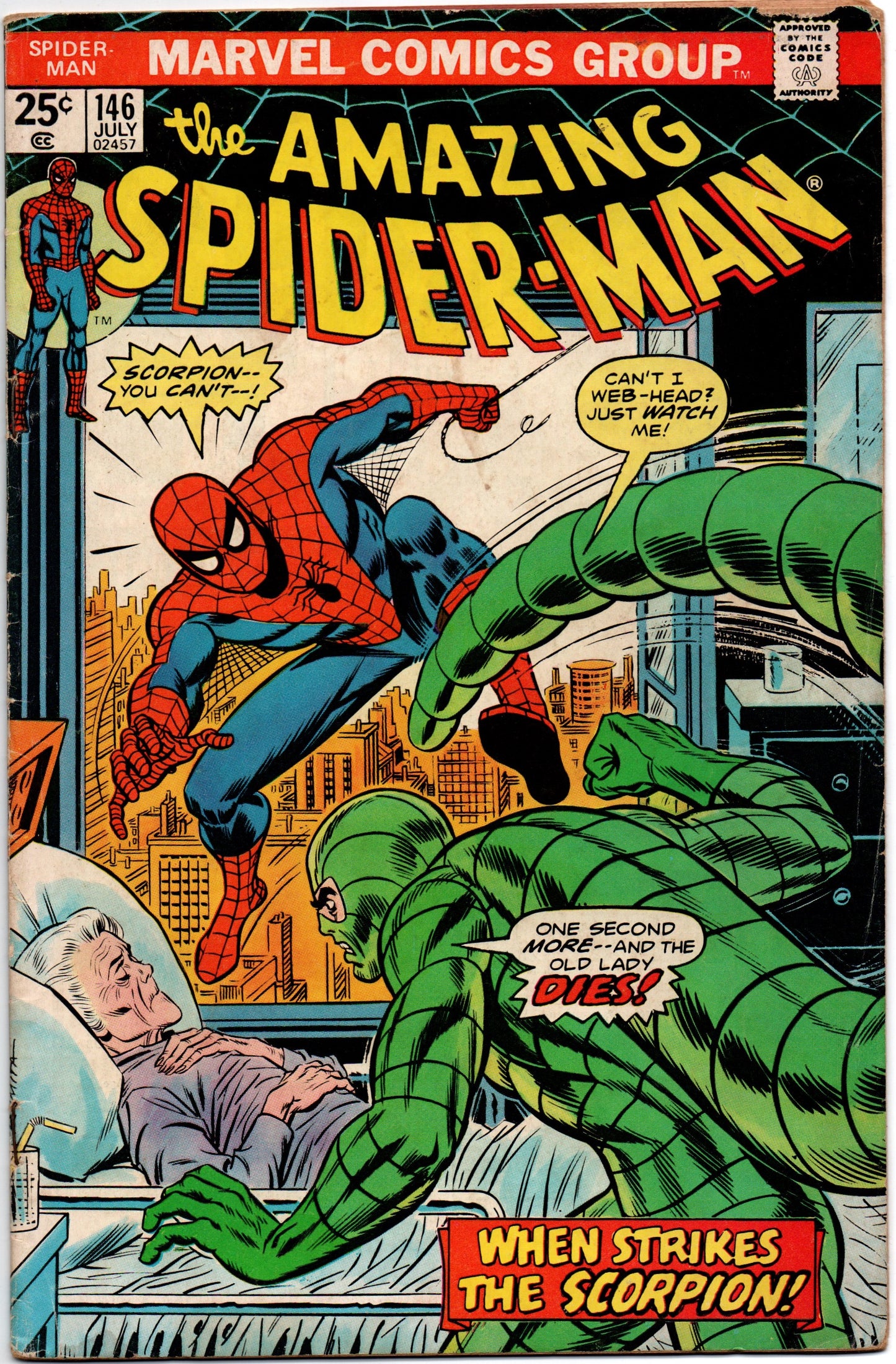 Amazing Spider-Man 146