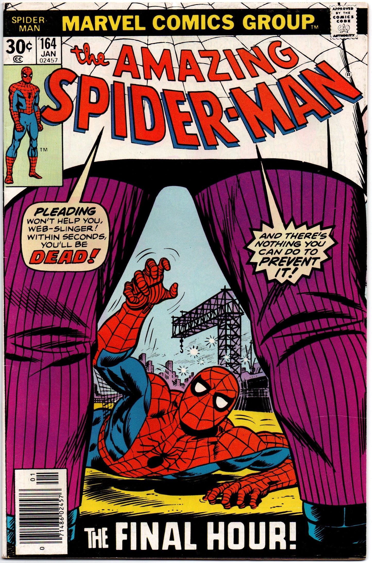 Amazing Spider-Man 164