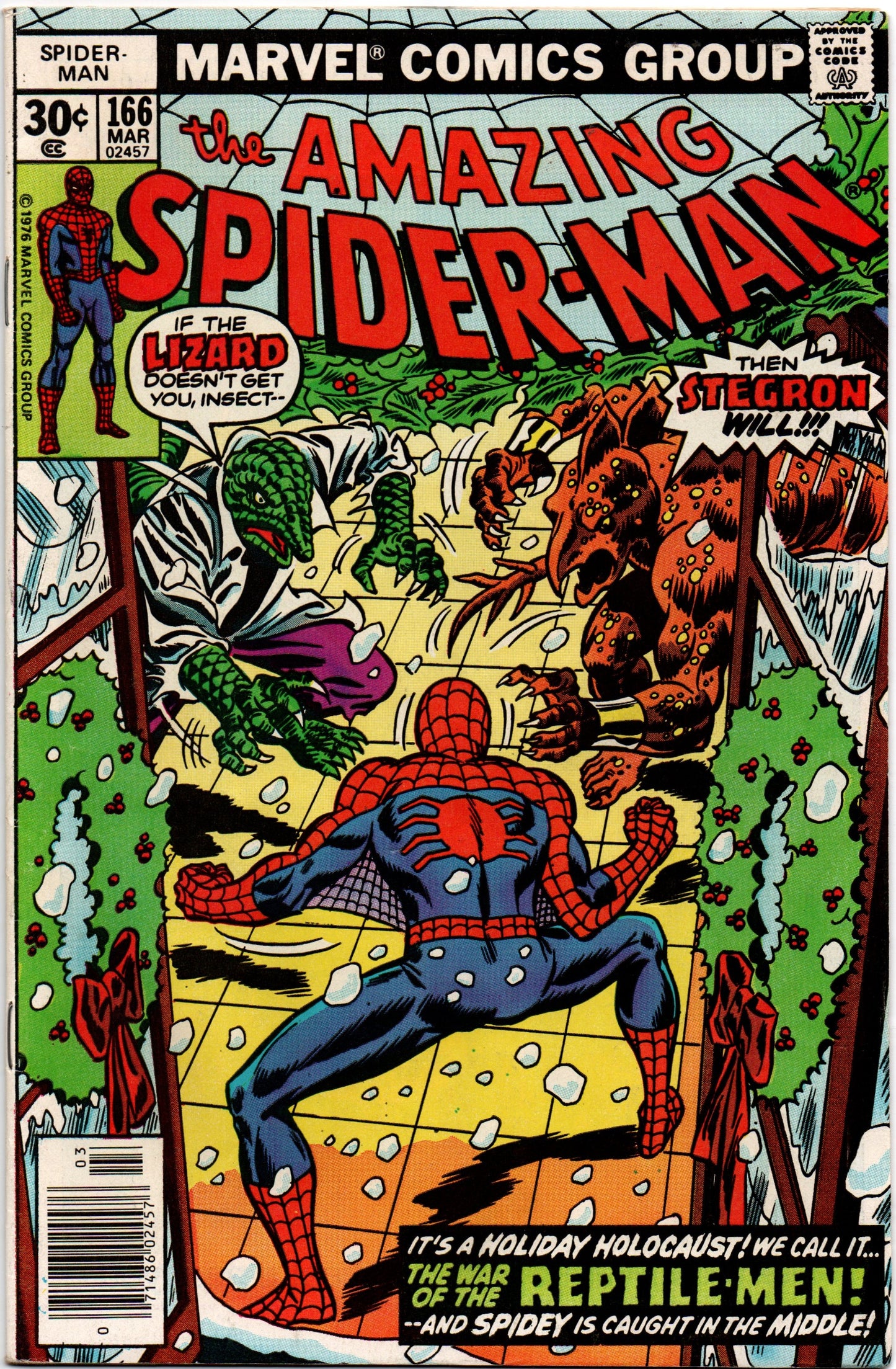 Amazing Spider-Man 166