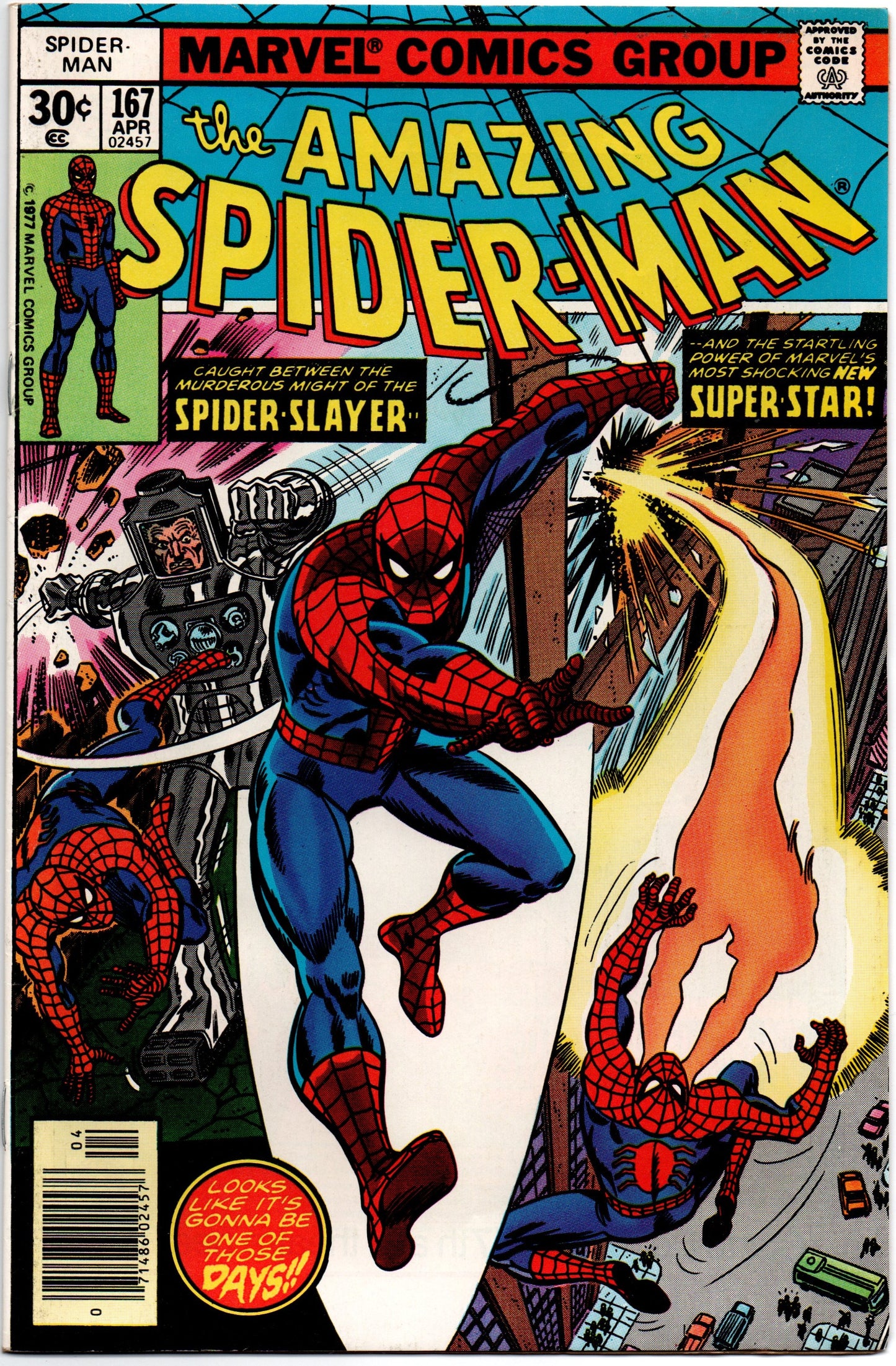 Spider-Man 167