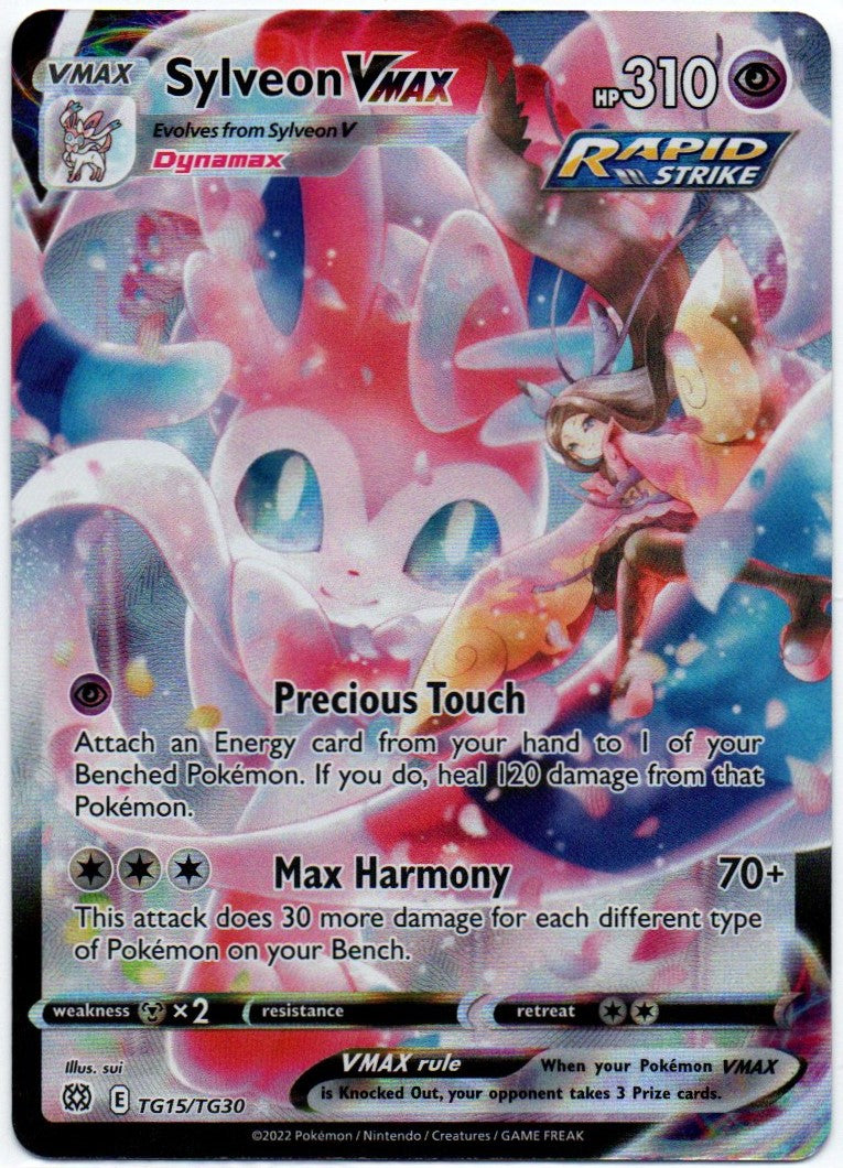 Sylveon Vmax TG15TG30