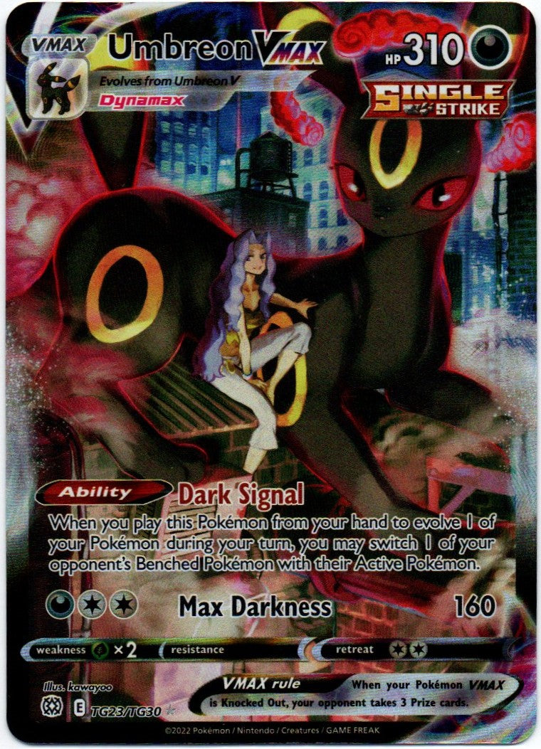 Umbreon Vmax TG23/TG30