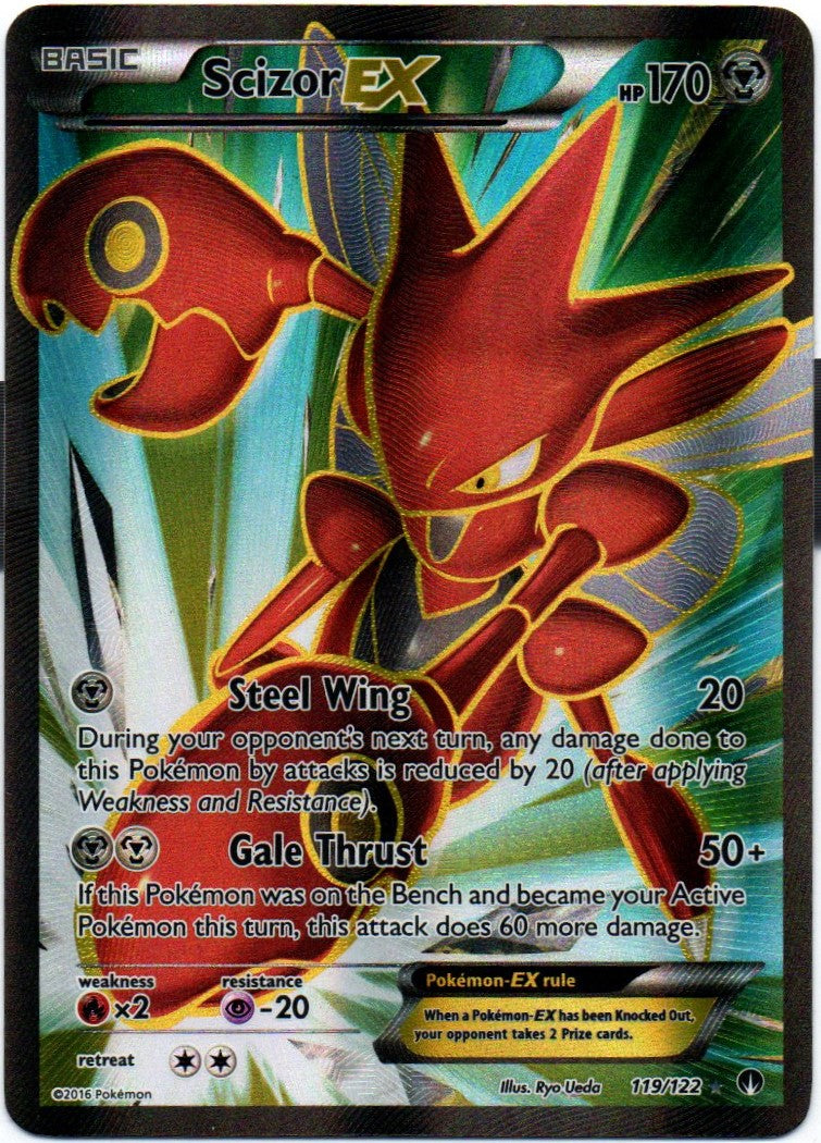 Scizor EX 119/122
