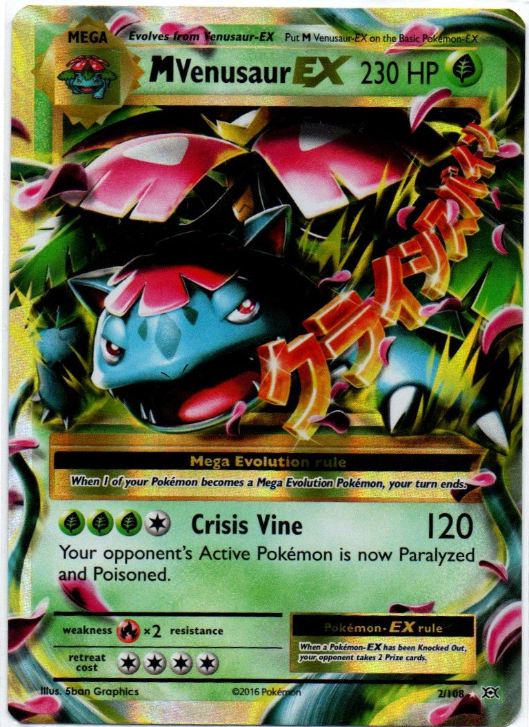 M Venusaur EX /108