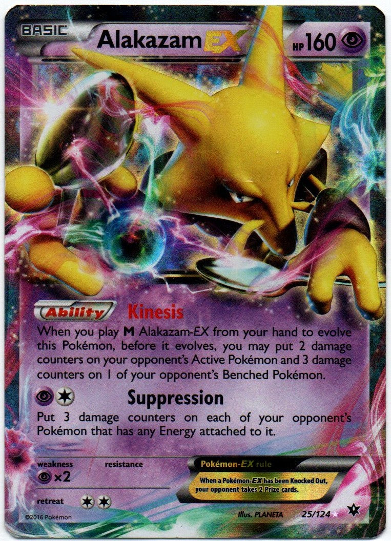 Alakazam EX 25/124