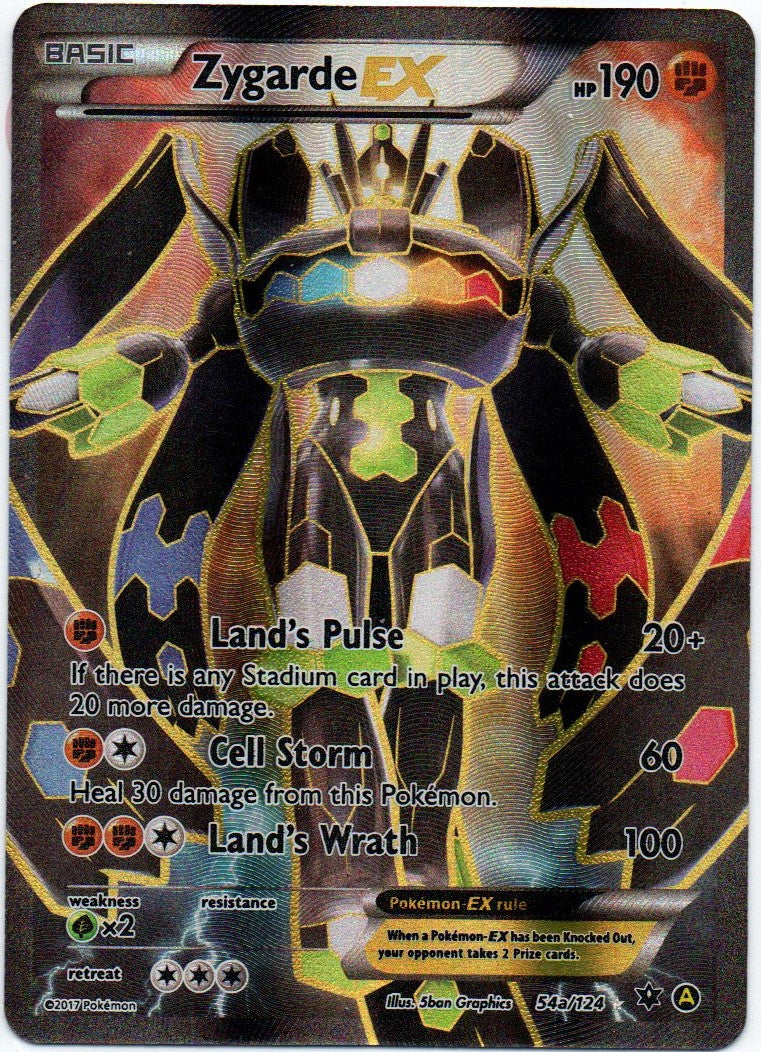 Zygarde EX 54a/124