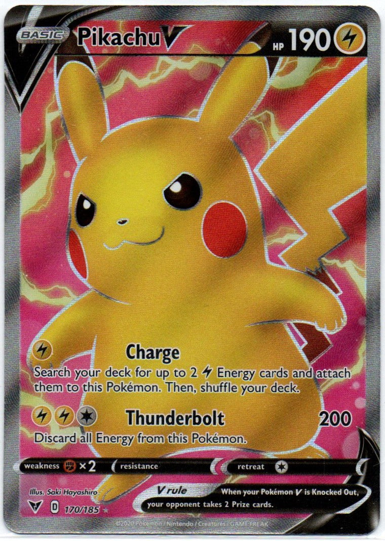 Pikachu V 170/185